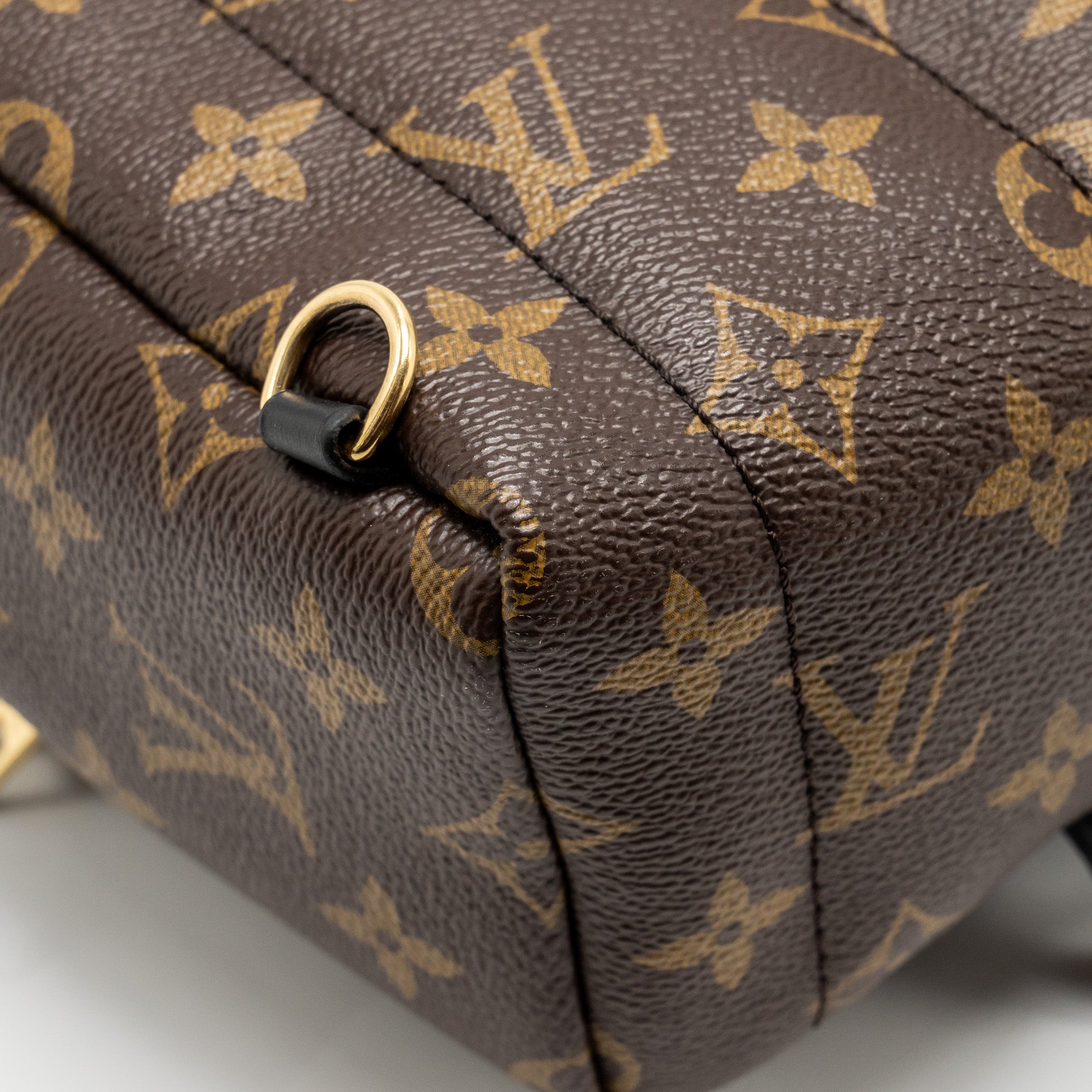 LOUIS VUITTON MINI PALM SPRING BACKPACK MONOGRAM CANVAS GHW