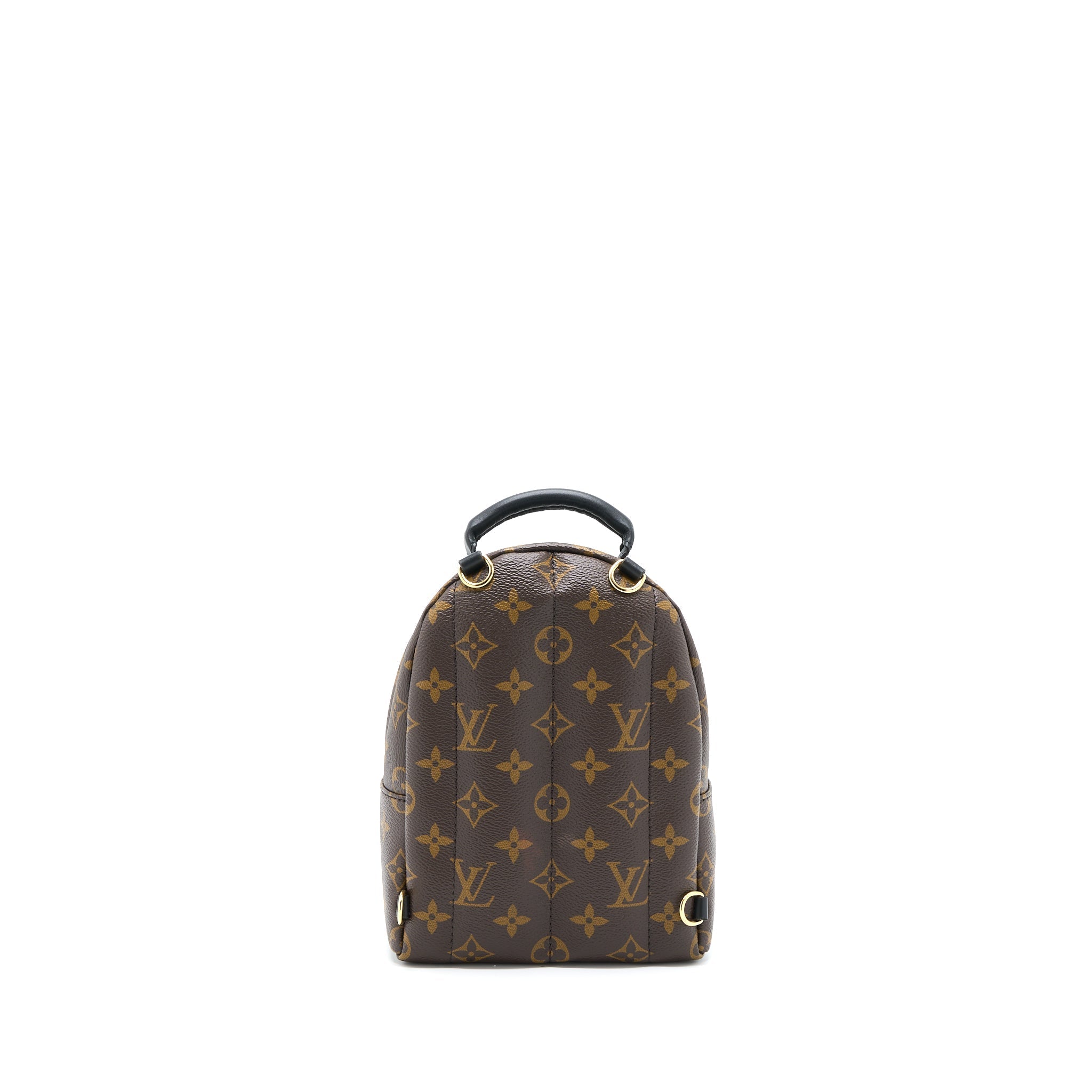LOUIS VUITTON PALM SPRINGS MINI BACKPACK MONOGRAM CANVAS GHW (NEW VERSION)