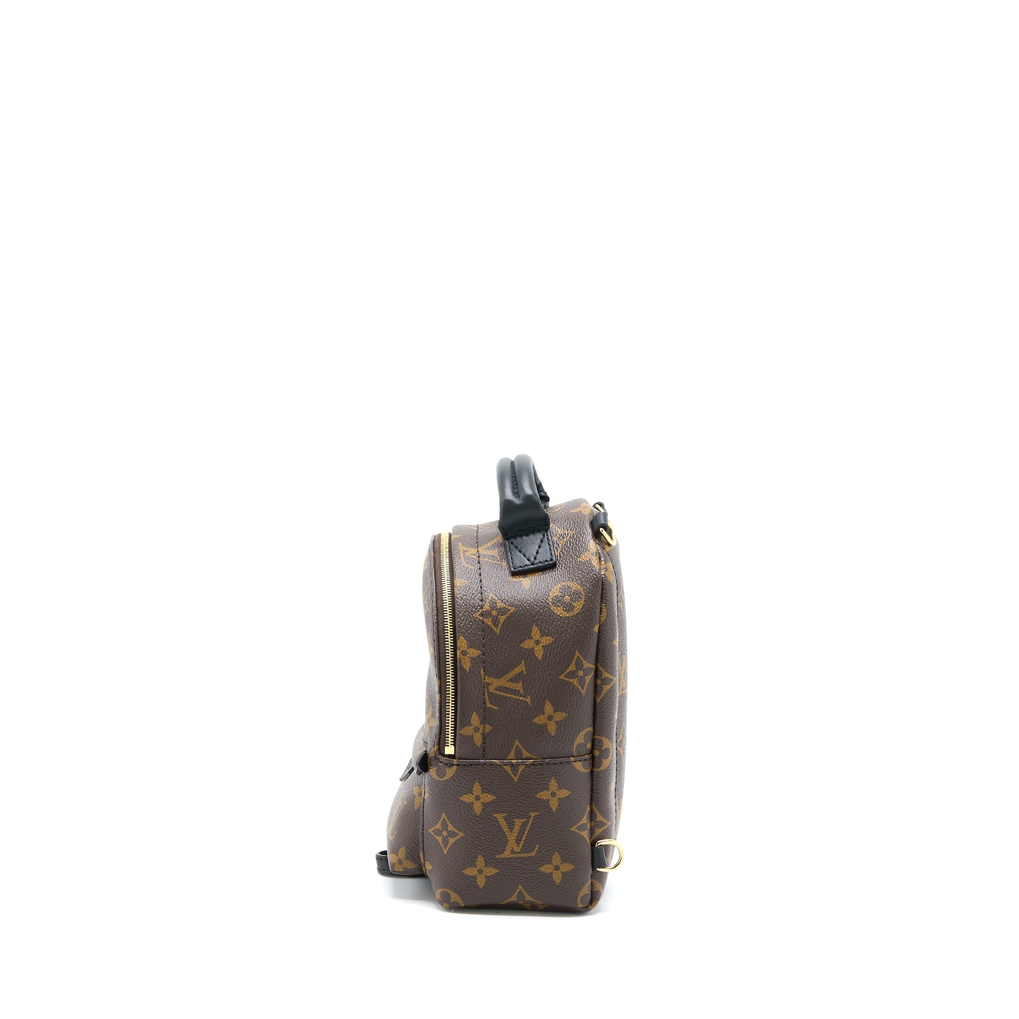 LOUIS VUITTON PALM SPRINGS MINI BACKPACK MONOGRAM CANVAS GHW (NEW VERSION)