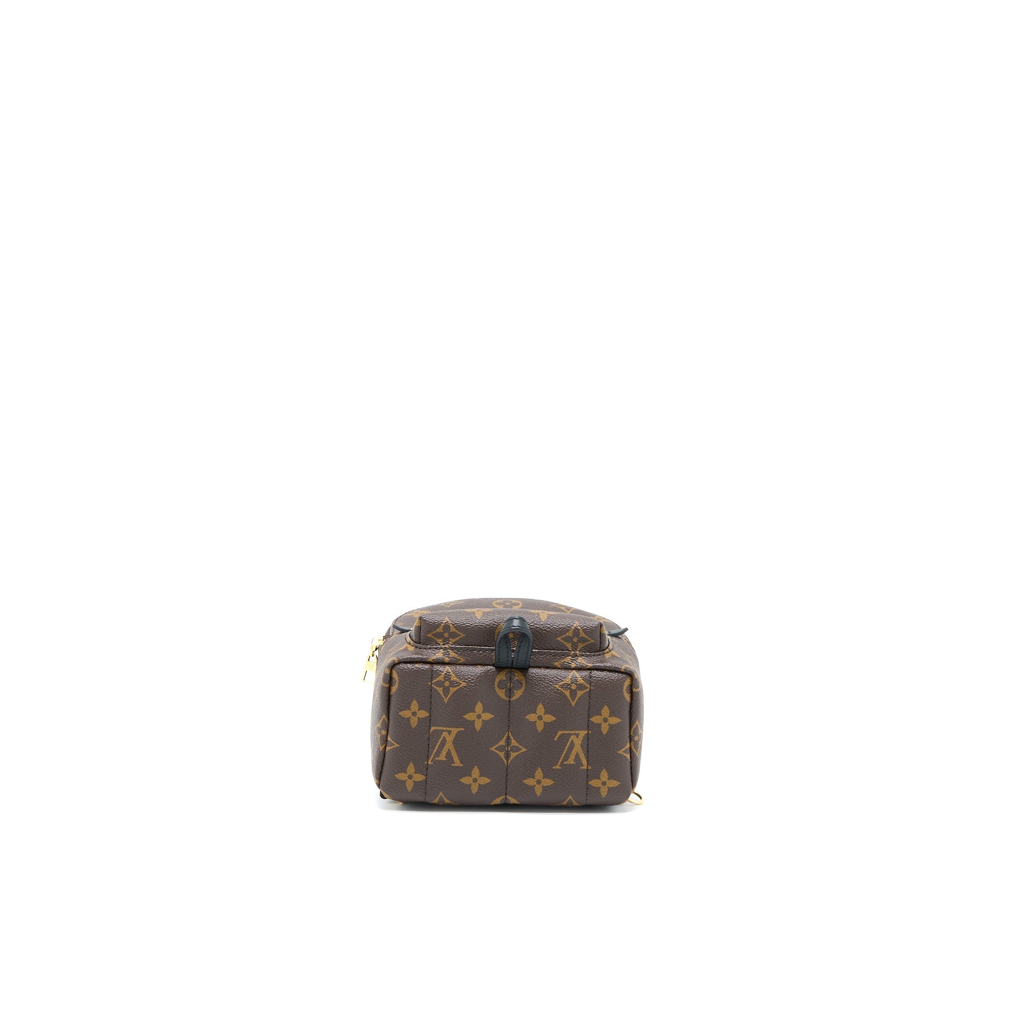 LOUIS VUITTON PALM SPRINGS MINI BACKPACK MONOGRAM CANVAS GHW (NEW VERSION)