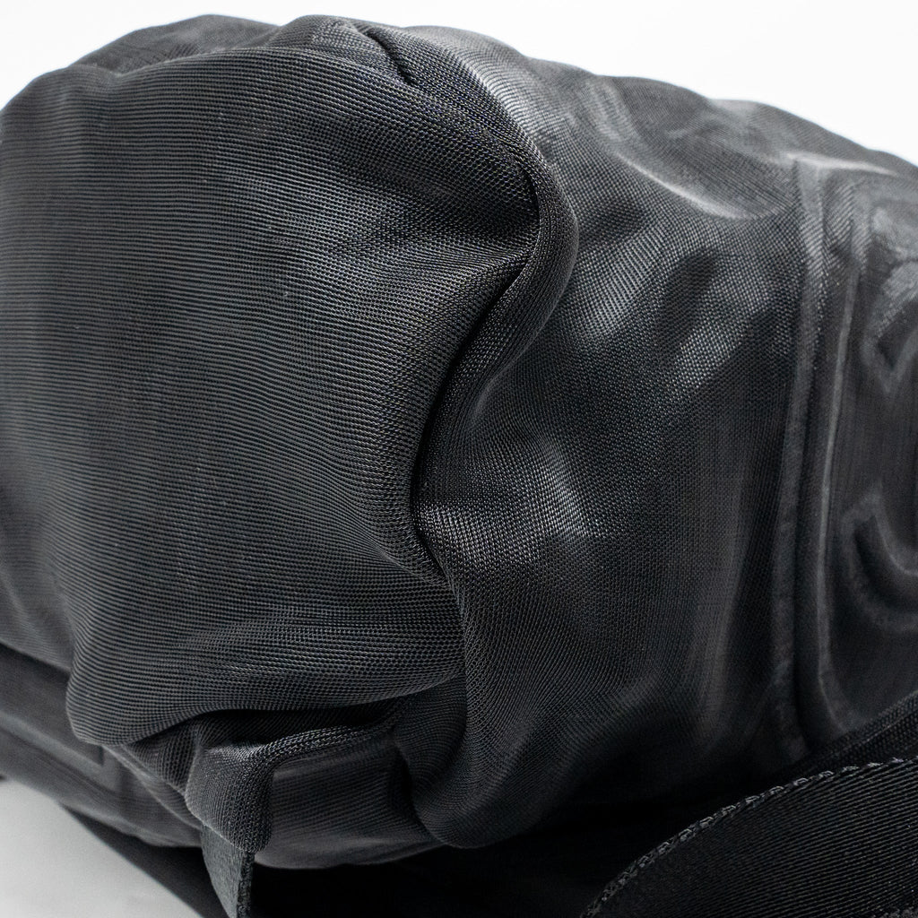 CHANEL COCO NEIGE BACKPACK MESH BLACK SHW