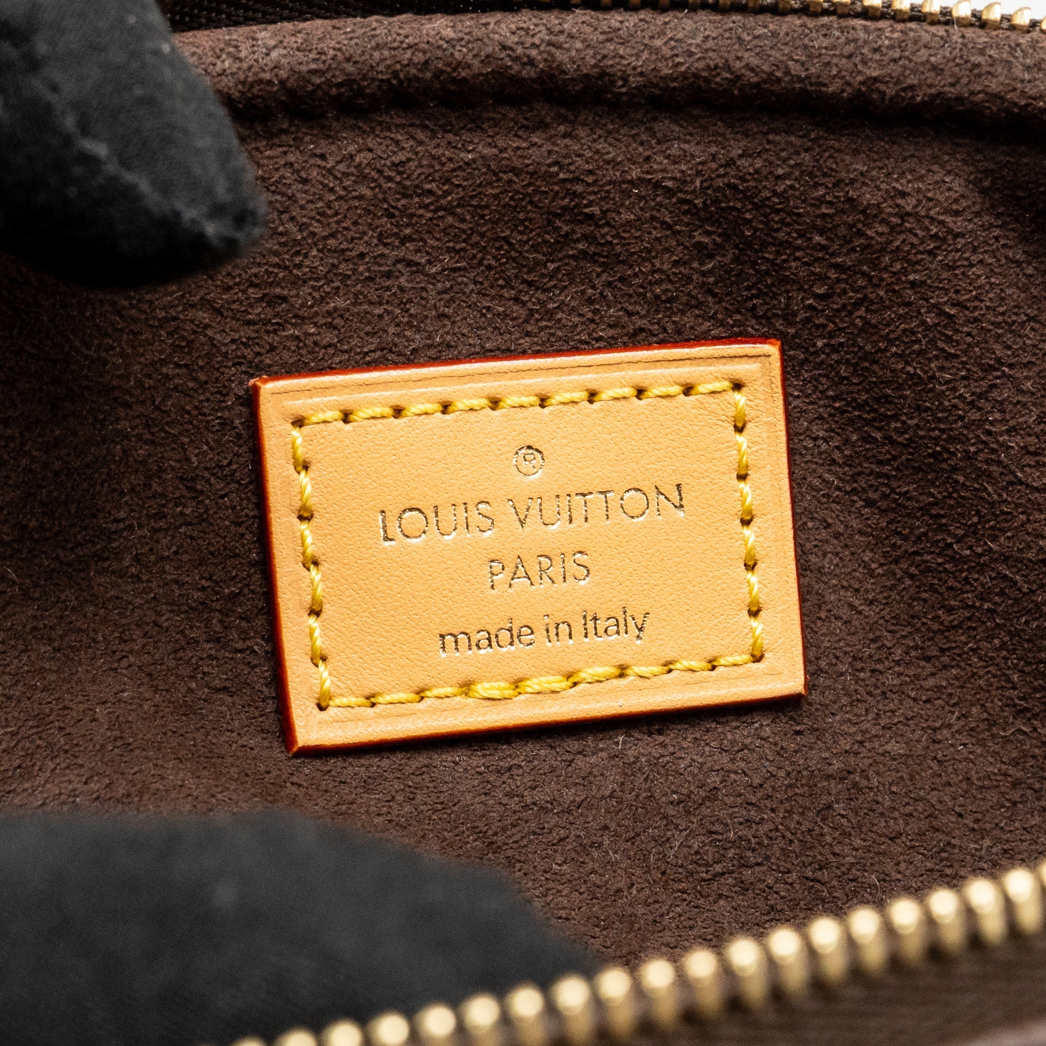 LOUIS VUITTON MINI BUMBAG MONOGRAM CANVAS GHW