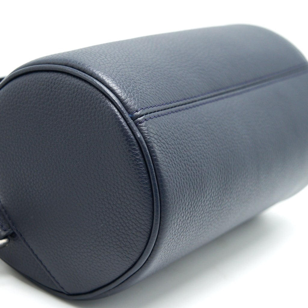 DIOR HOMME GRAINED CALFSKIN ROLLER MESSENGER BAG