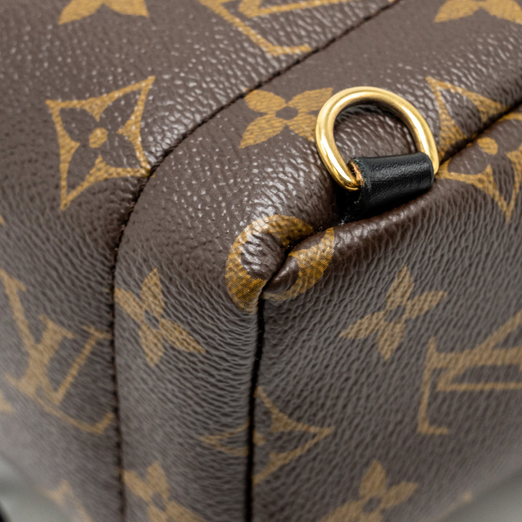 LOUIS VUITTON MINI PALM SPRING BACKPACK MONOGRAM CANVAS GHW