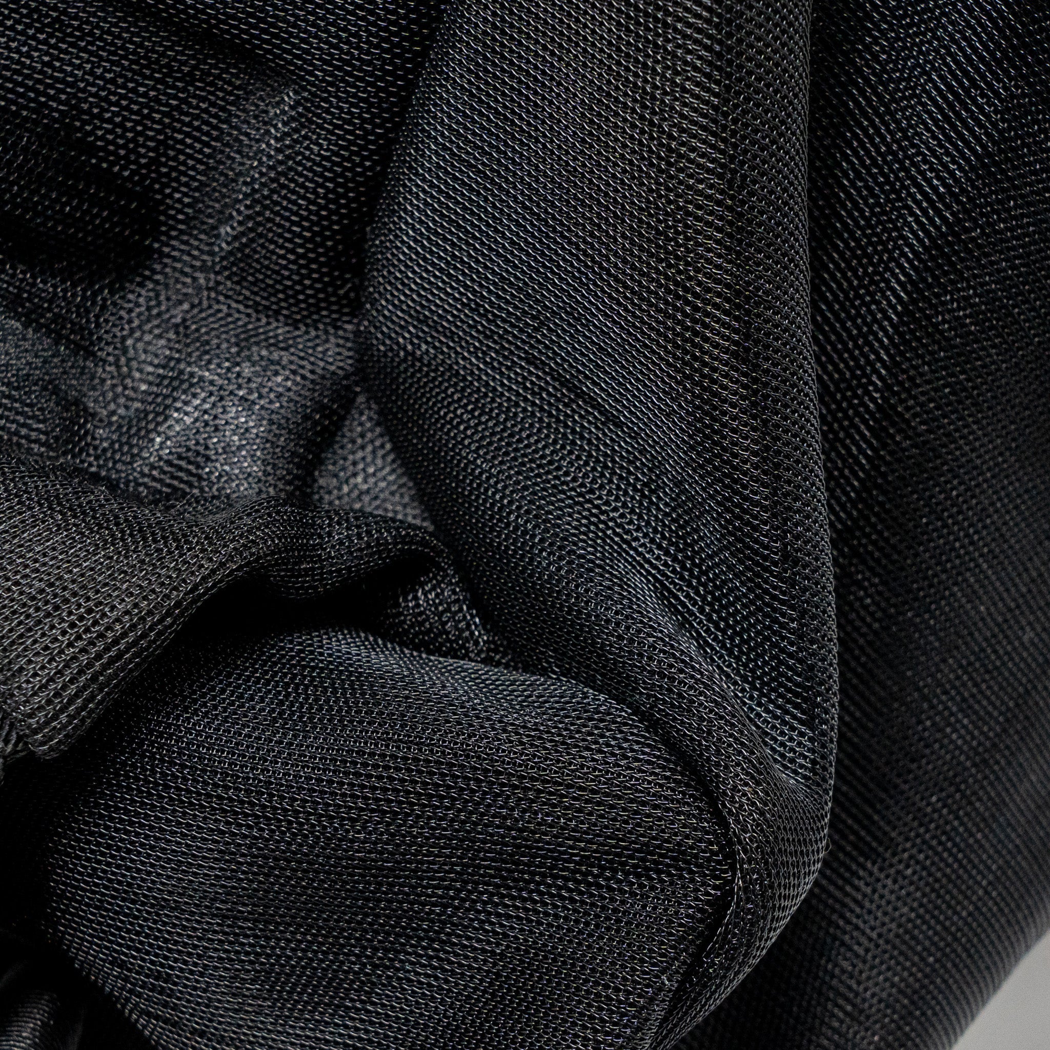 CHANEL COCO NEIGE BACKPACK MESH BLACK SHW