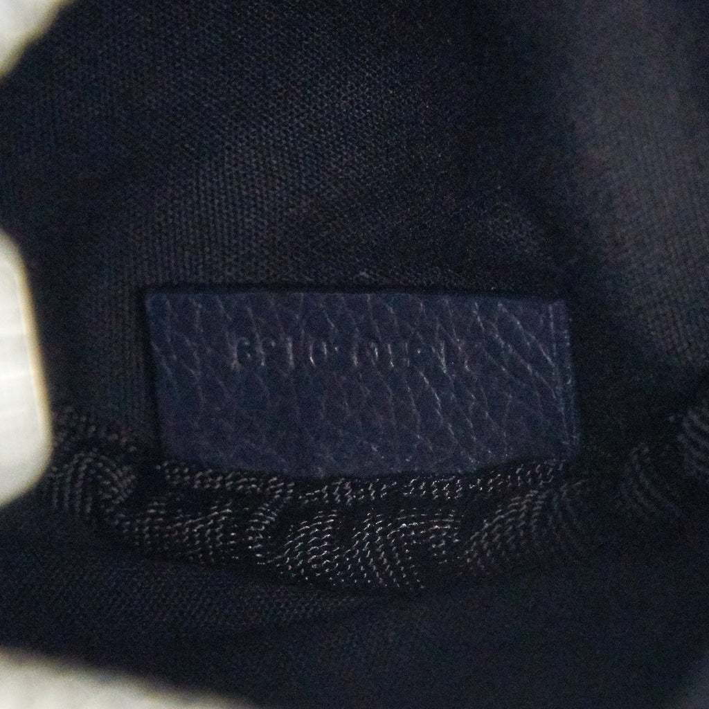 DIOR HOMME GRAINED CALFSKIN ROLLER MESSENGER BAG
