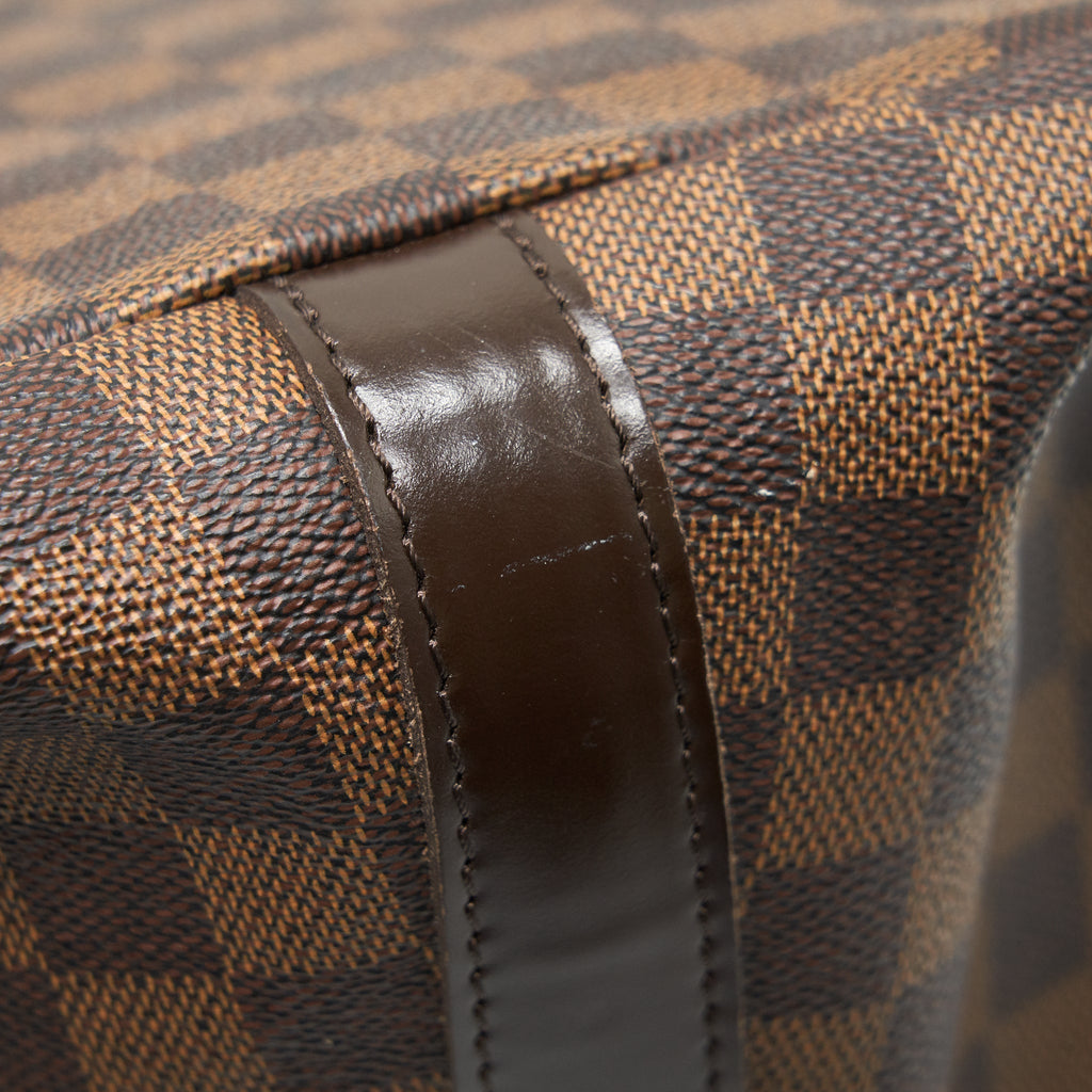 LOUIS VUITTON DAMIER EBENE LUGGAGE BAG