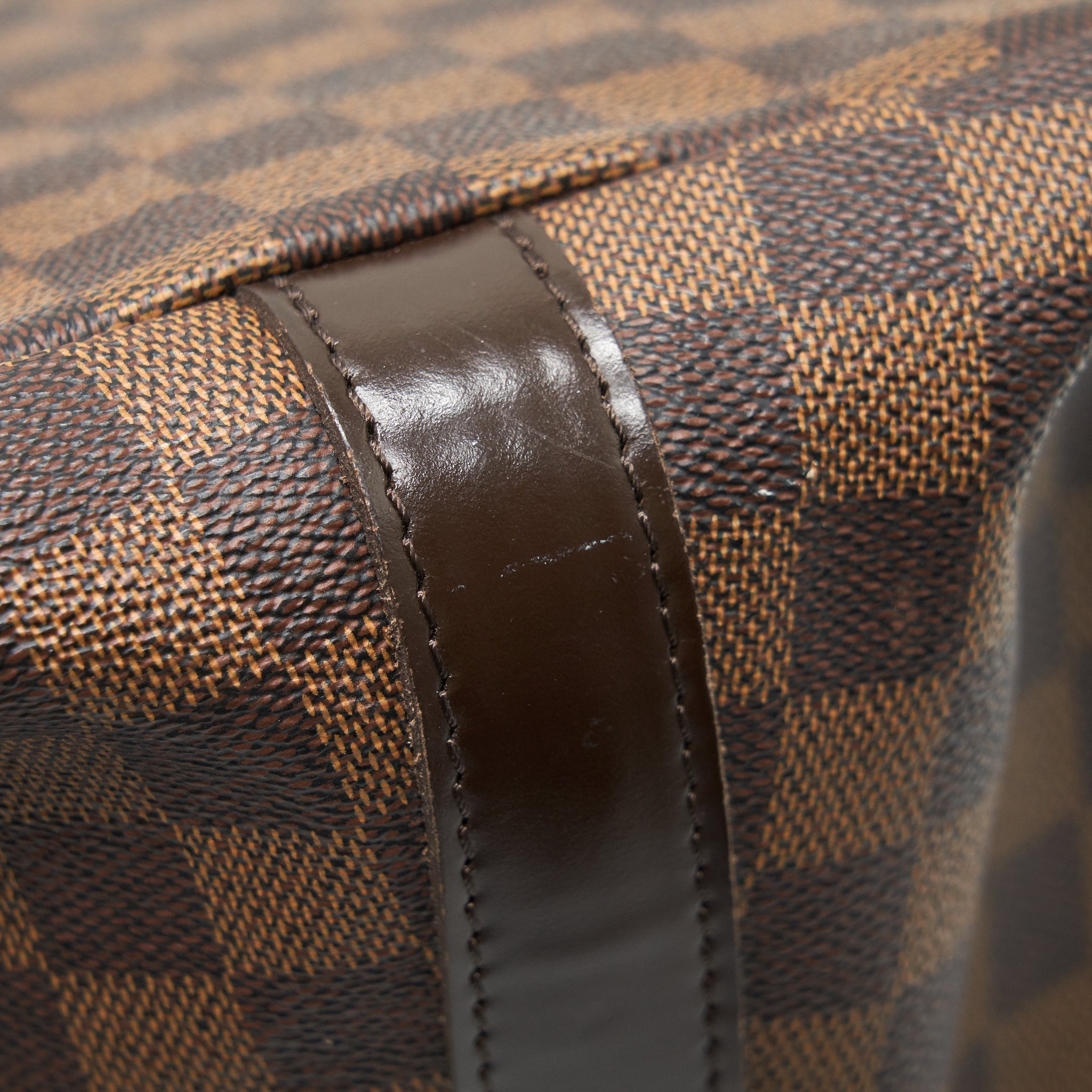 LOUIS VUITTON DAMIER EBENE LUGGAGE BAG