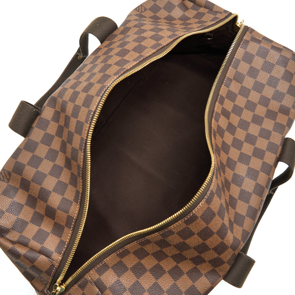 LOUIS VUITTON DAMIER EBENE LUGGAGE BAG