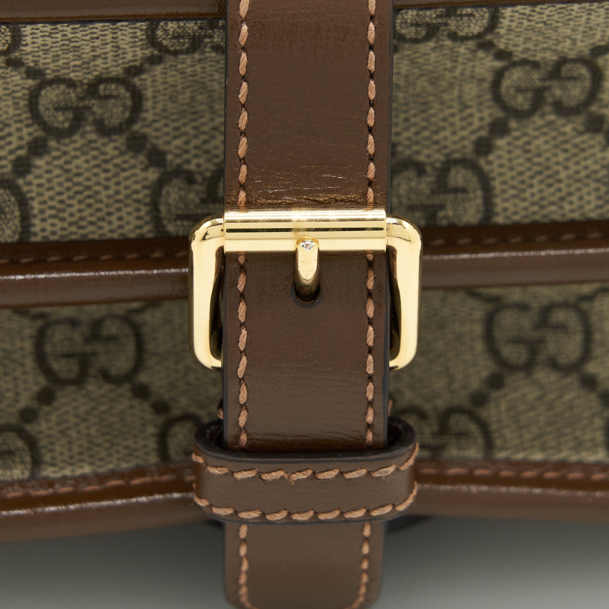 GUCCI CROSSBODY MESSENGER BAG GHW