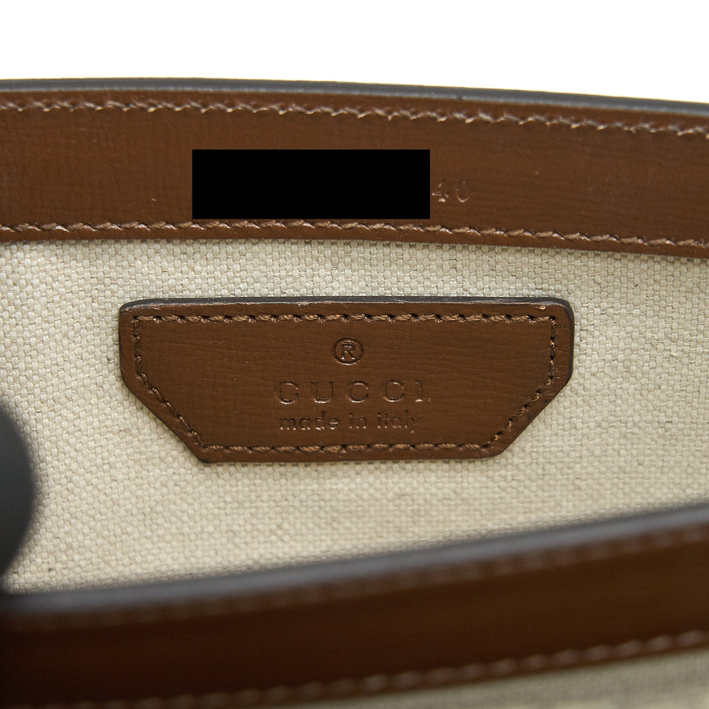 GUCCI CROSSBODY MESSENGER BAG GHW