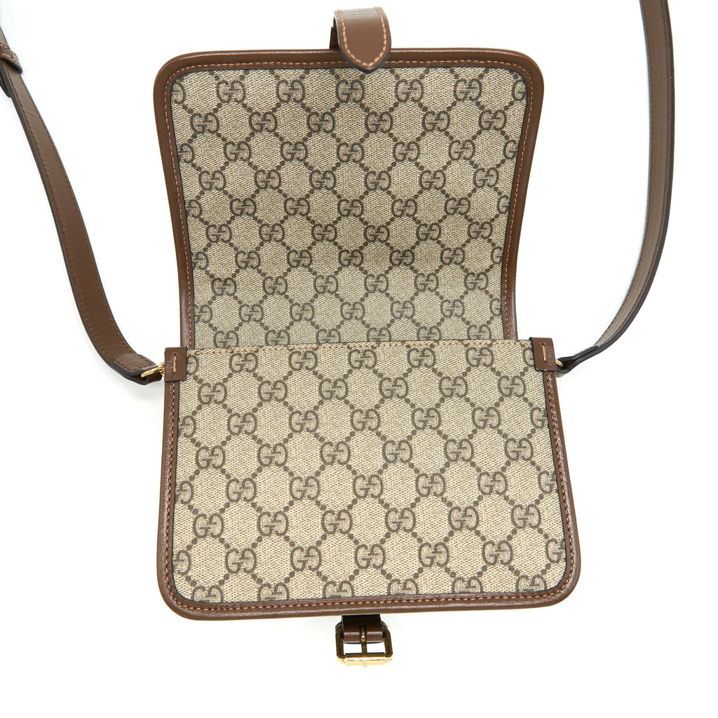 GUCCI CROSSBODY MESSENGER BAG GHW