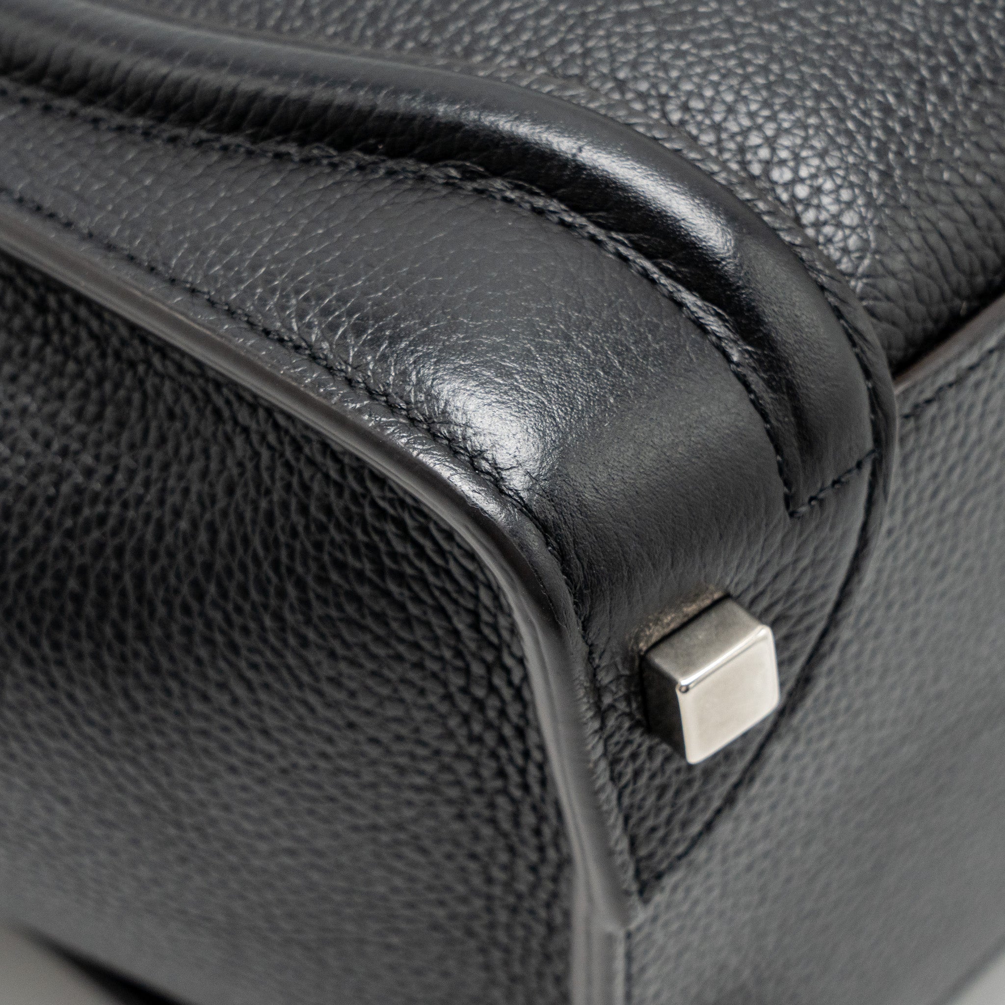 CELINE MICRO LUGGAGE BAG CALFSKIN BLACK SHW