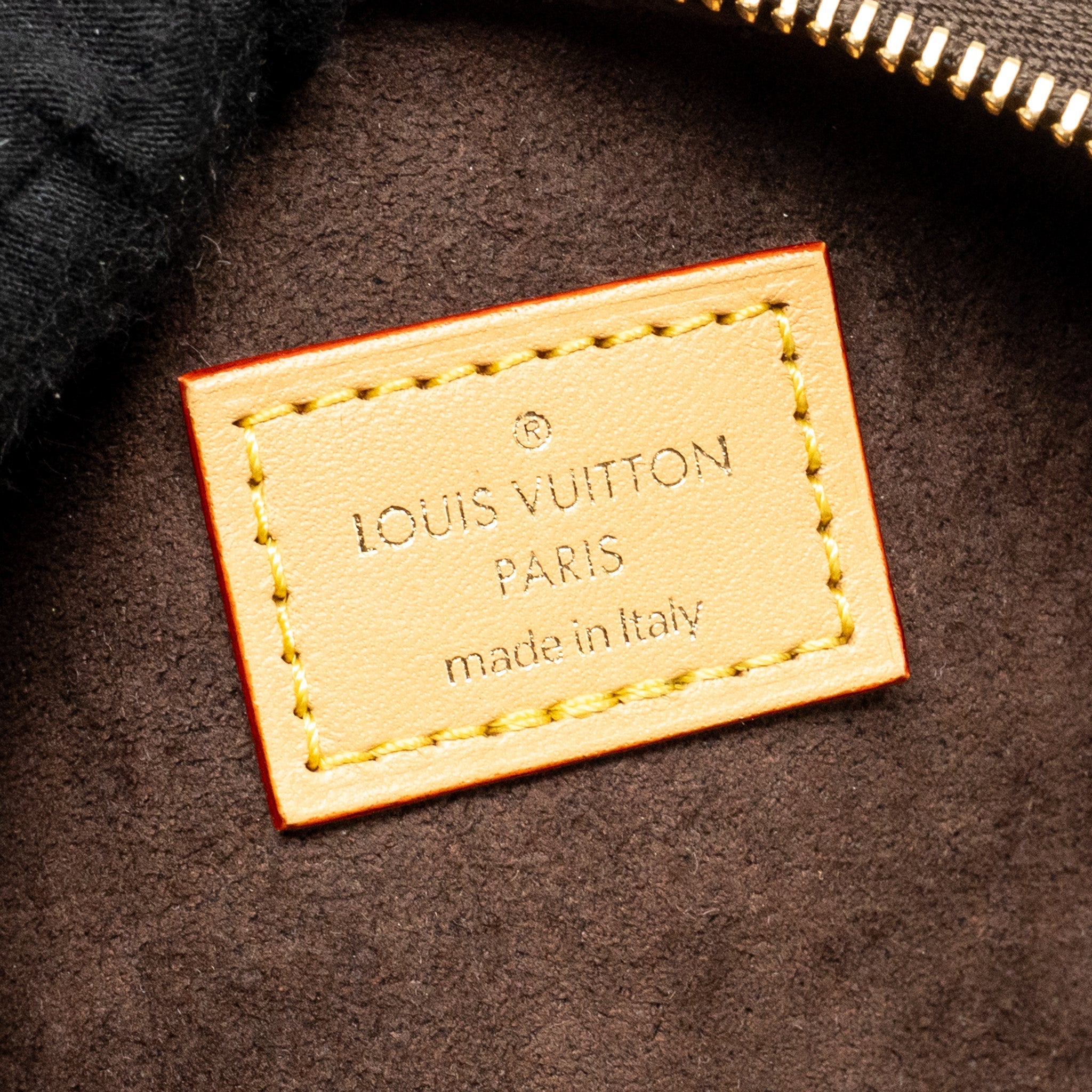 LOUIS VUITTON MINI BUMBAG MONOGRAM CANVAS GHW