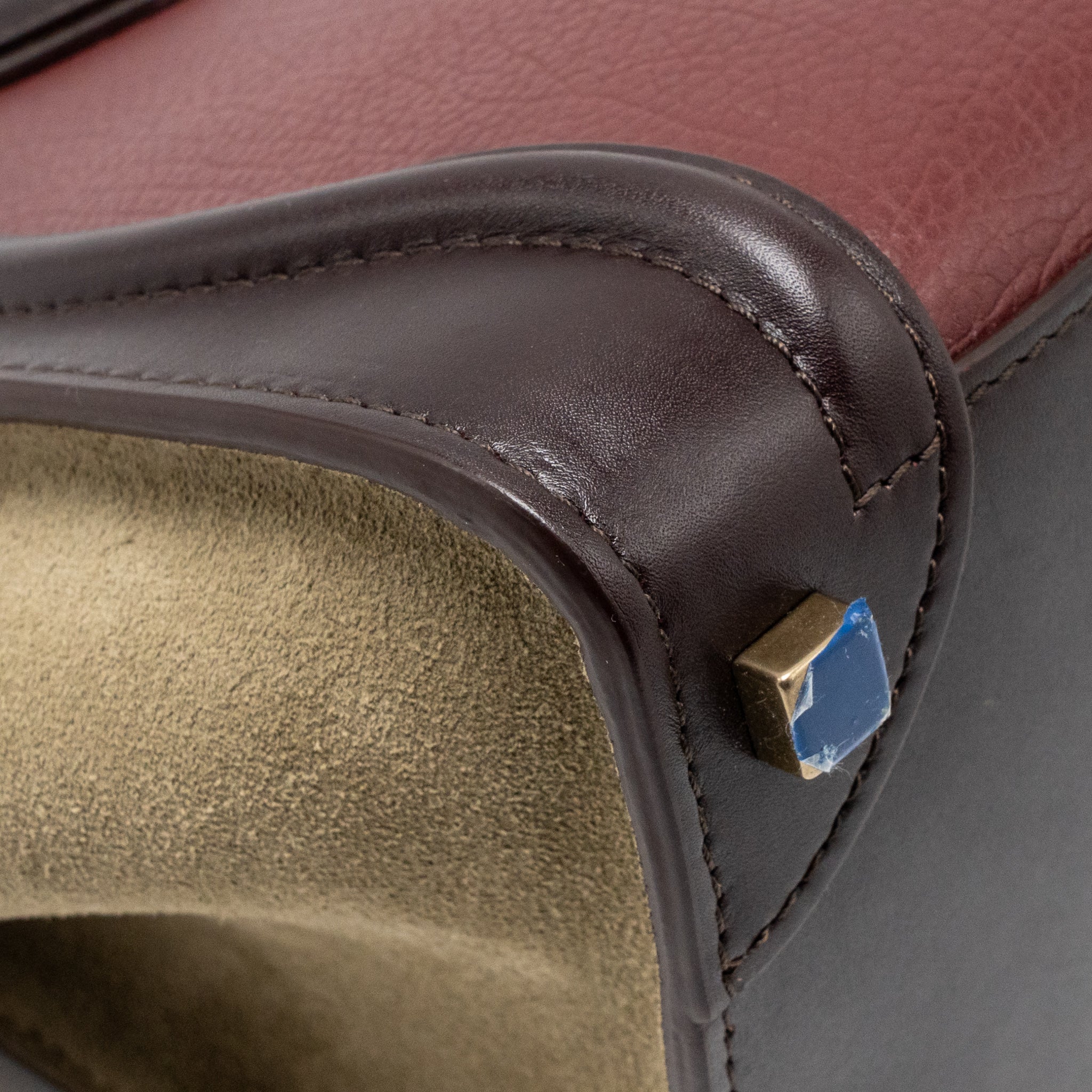 CELINE MICRO LUGGAGE BAG LEATHER MULTICOLOR