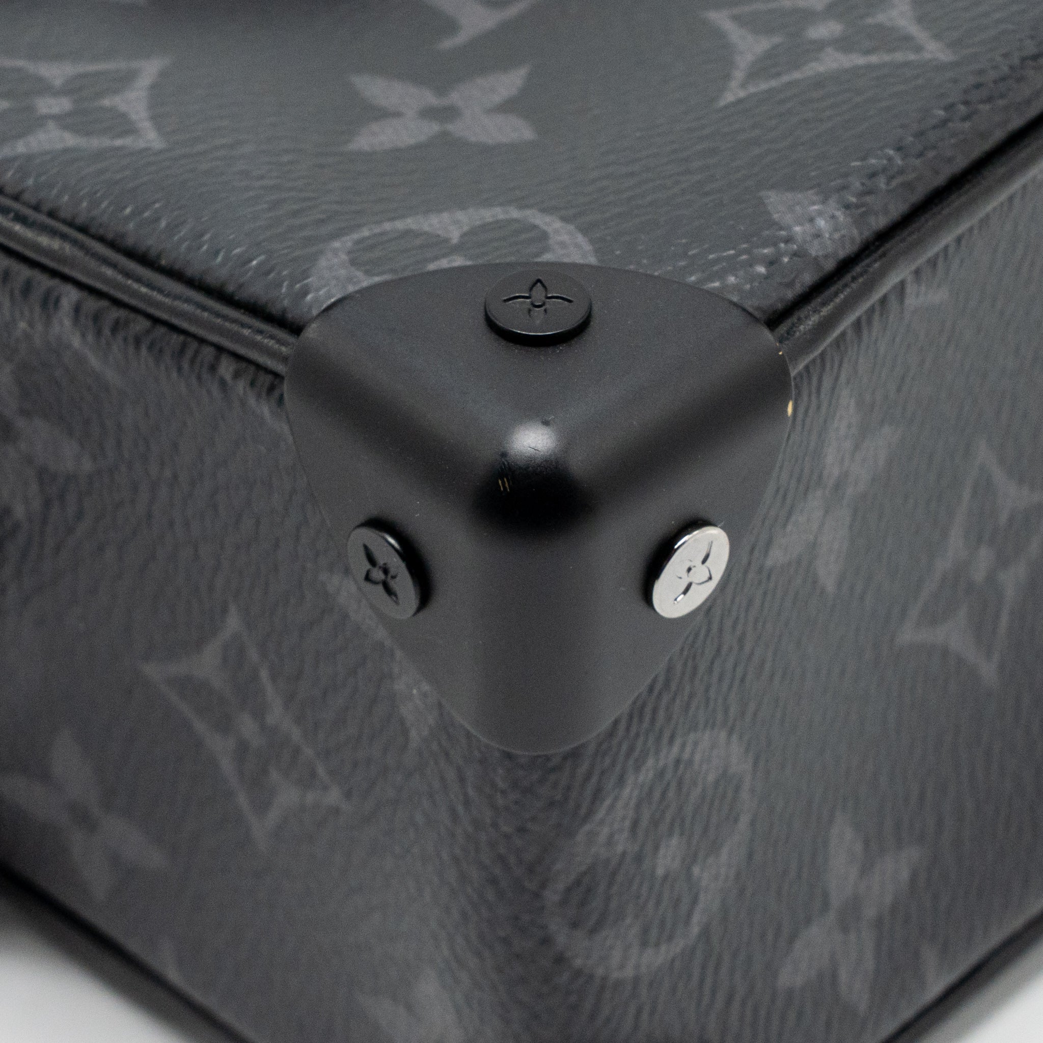 LOUIS VUITTON MINI SOFT TRUNK MONOGRAM ECLIPSE BLACK HARDWARE