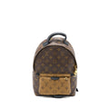 LOUIS VUITTON PALM SPRING BACKPACK PM MONOGRAM REVERSE CANVAS GHW