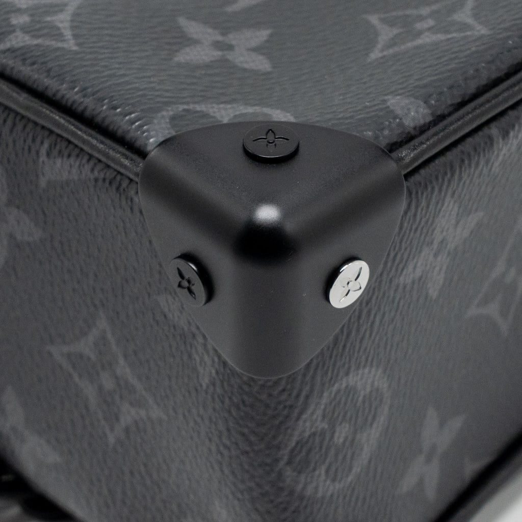 LOUIS VUITTON MINI SOFT TRUNK MONOGRAM ECLIPSE BLACK HARDWARE