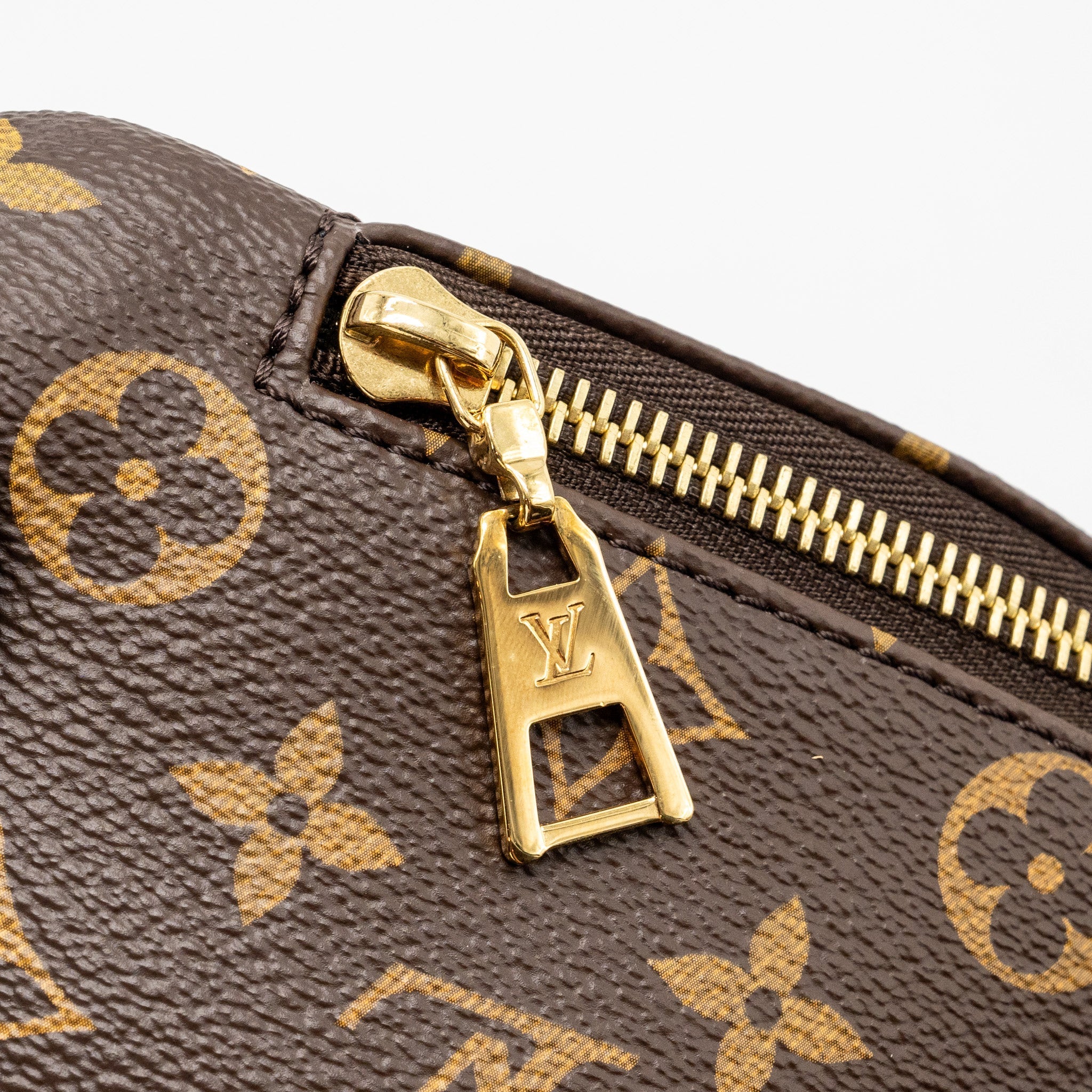 LOUIS VUITTON BUMBAG MONOGRAM CANVAS GHW
