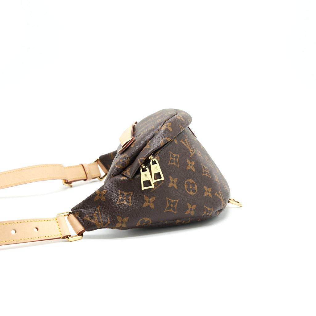 LOUIS VUITTON MONOGRAM CANVAS BUMBAG