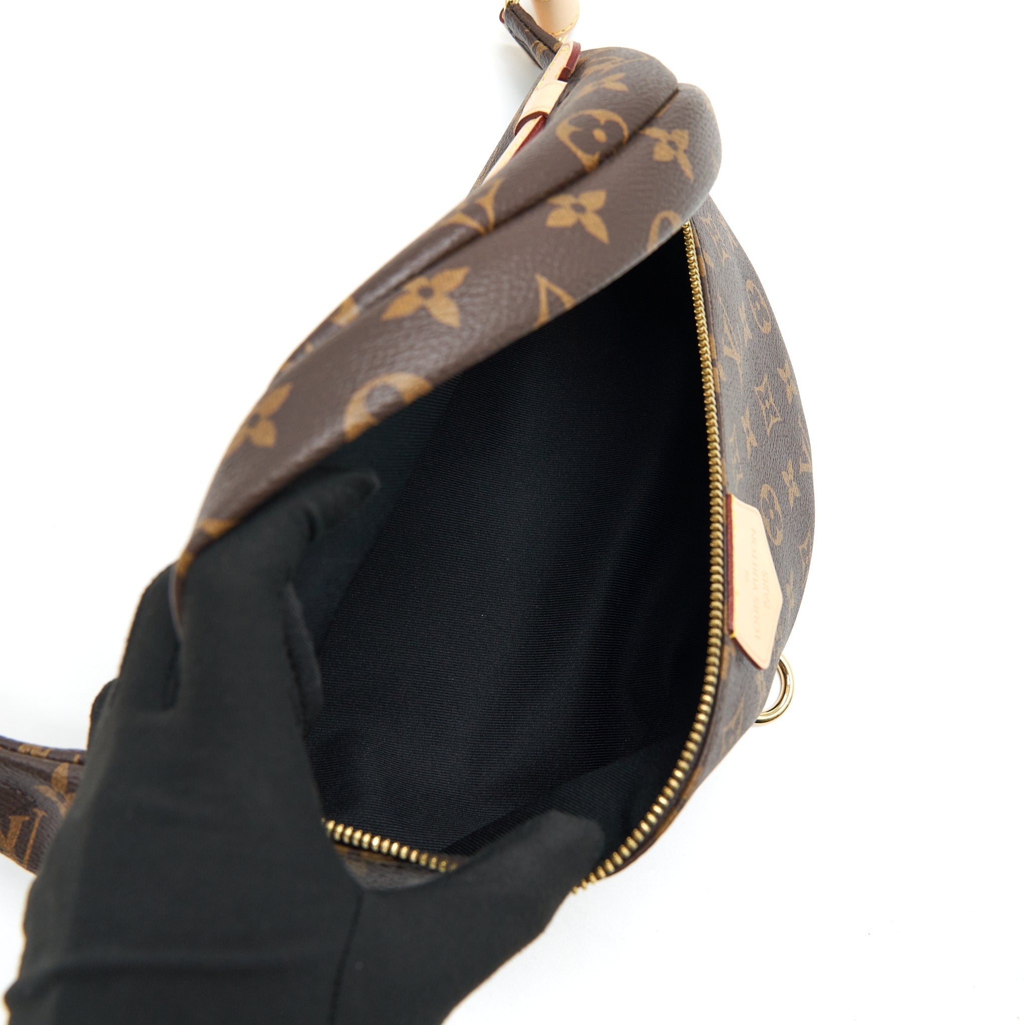 LOUIS VUITTON MONOGRAM CANVAS BUMBAG