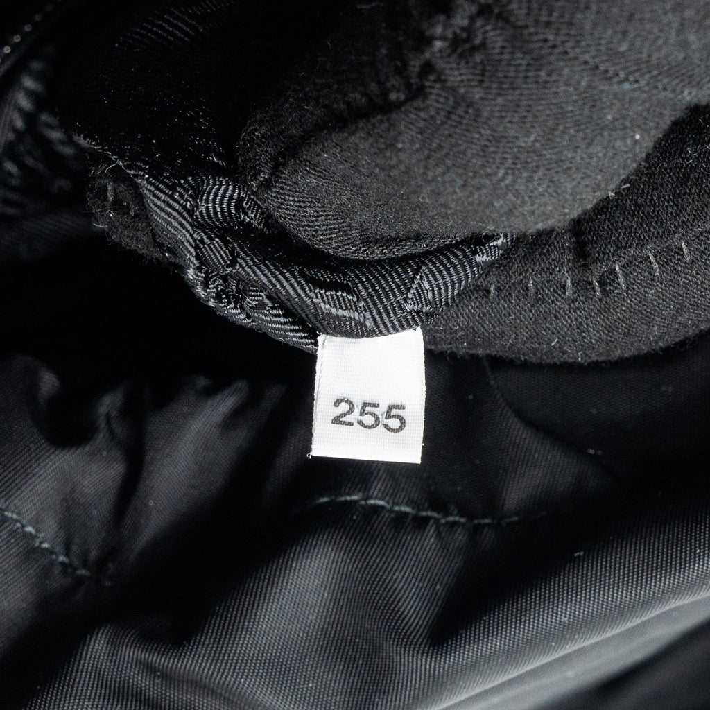 PRADA BACKPACK RE-NYLON/SAFFIANO BLACK SHW