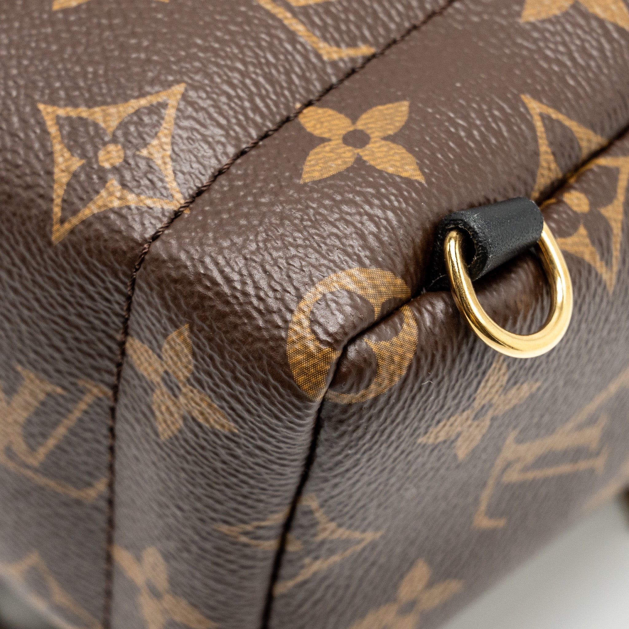 LOUIS VUITTON MINI PALM SPRING BACKPACK MONOGRAM CANVAS GHW