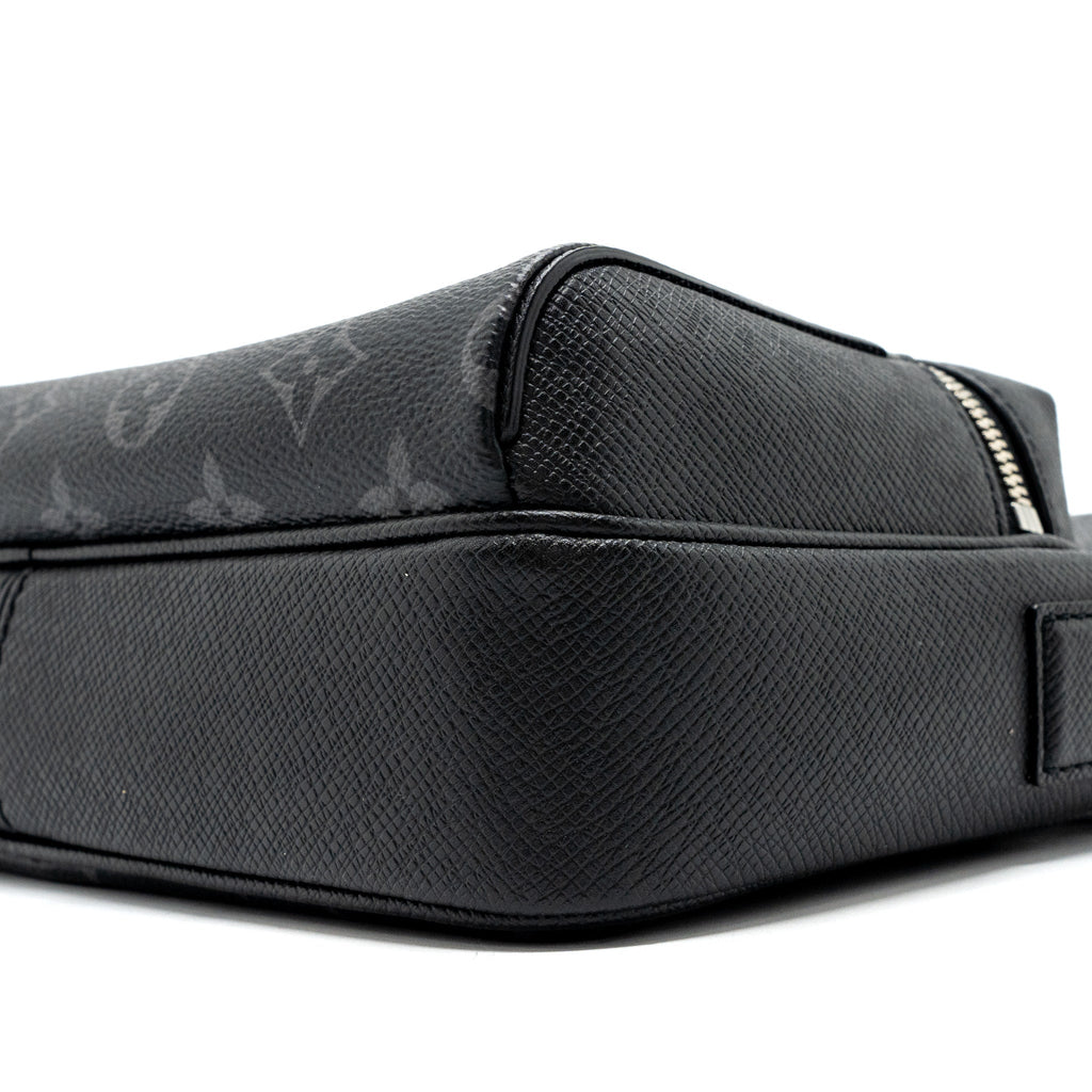 LOUIS VUITTON MESSENGER BAG MONOGRAM ECLIPSE SHW