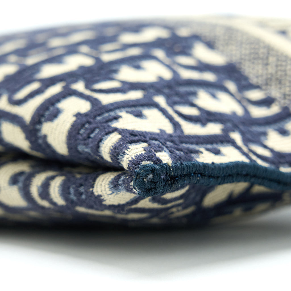 DIOR CROSSBODY MESSENGER BAG BLUE OBLIQUE CANVAS