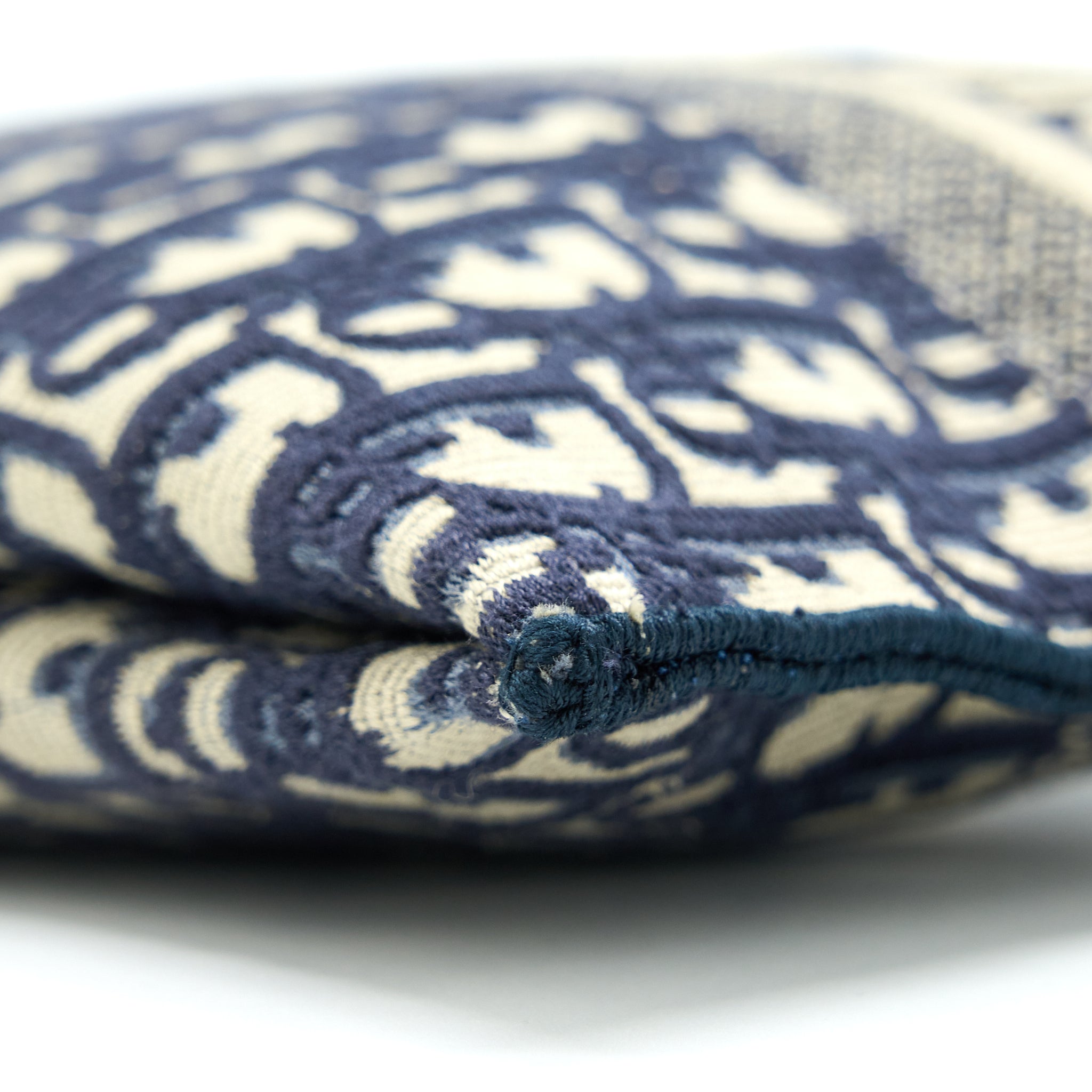 DIOR CROSSBODY MESSENGER BAG BLUE OBLIQUE CANVAS