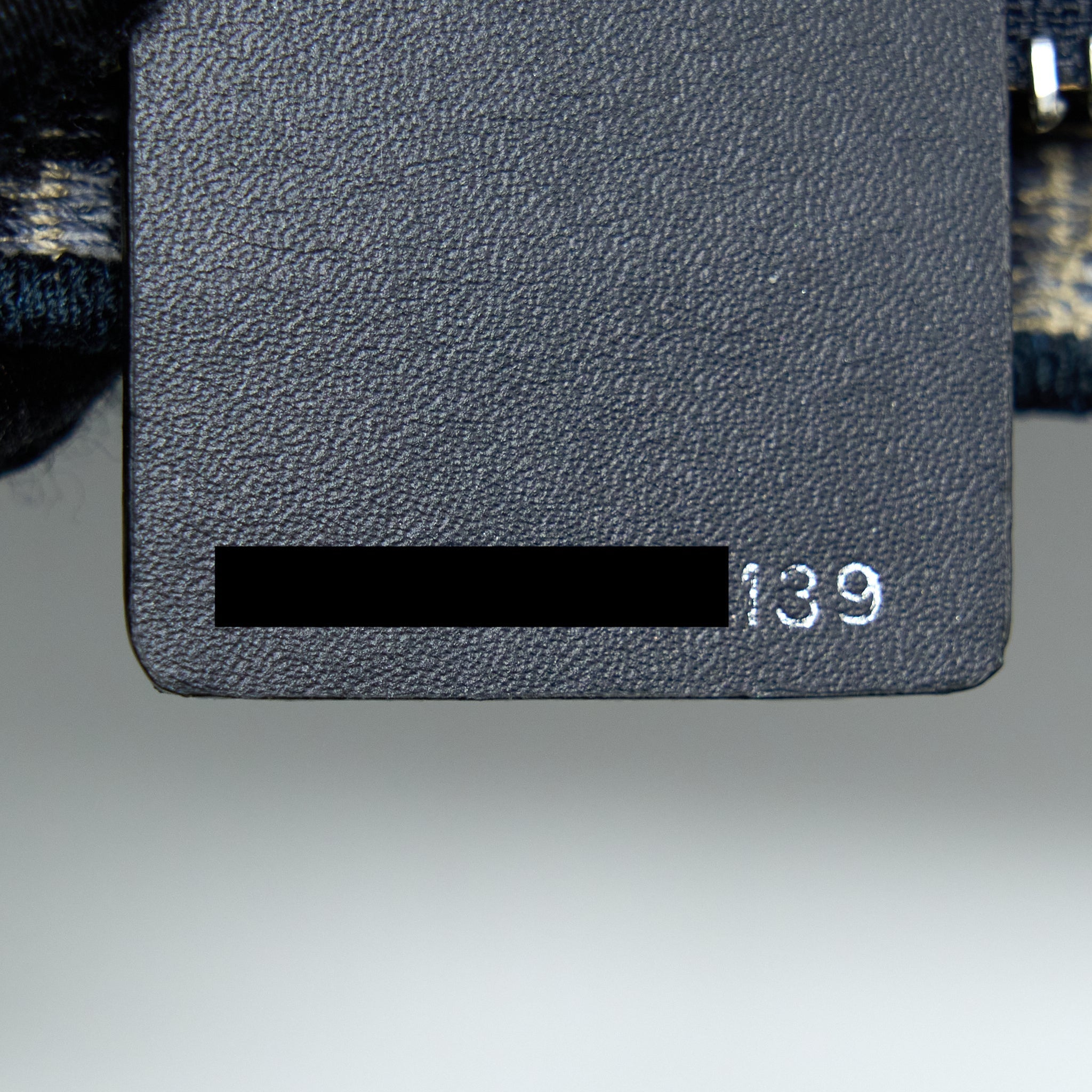 DIOR CROSSBODY MESSENGER BAG BLUE OBLIQUE CANVAS