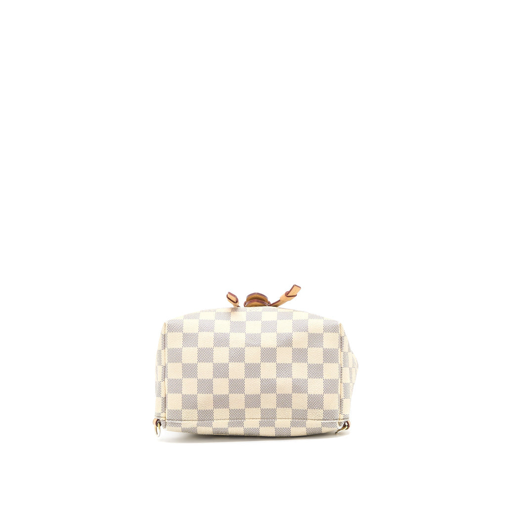 LOUIS VUITTON SPERONE BB BACKPACK DAMIER AZUR GHW