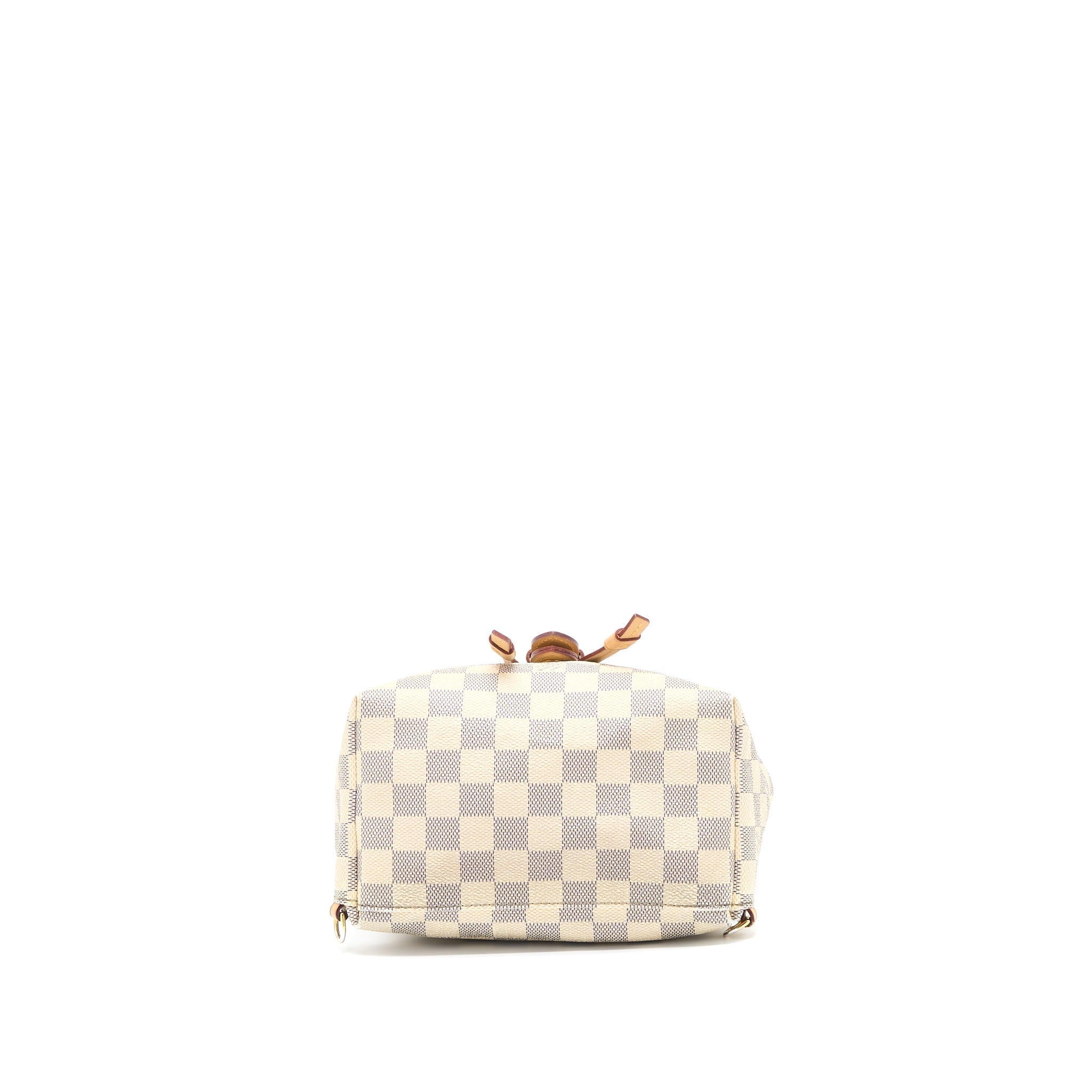 LOUIS VUITTON SPERONE BB BACKPACK DAMIER AZUR GHW