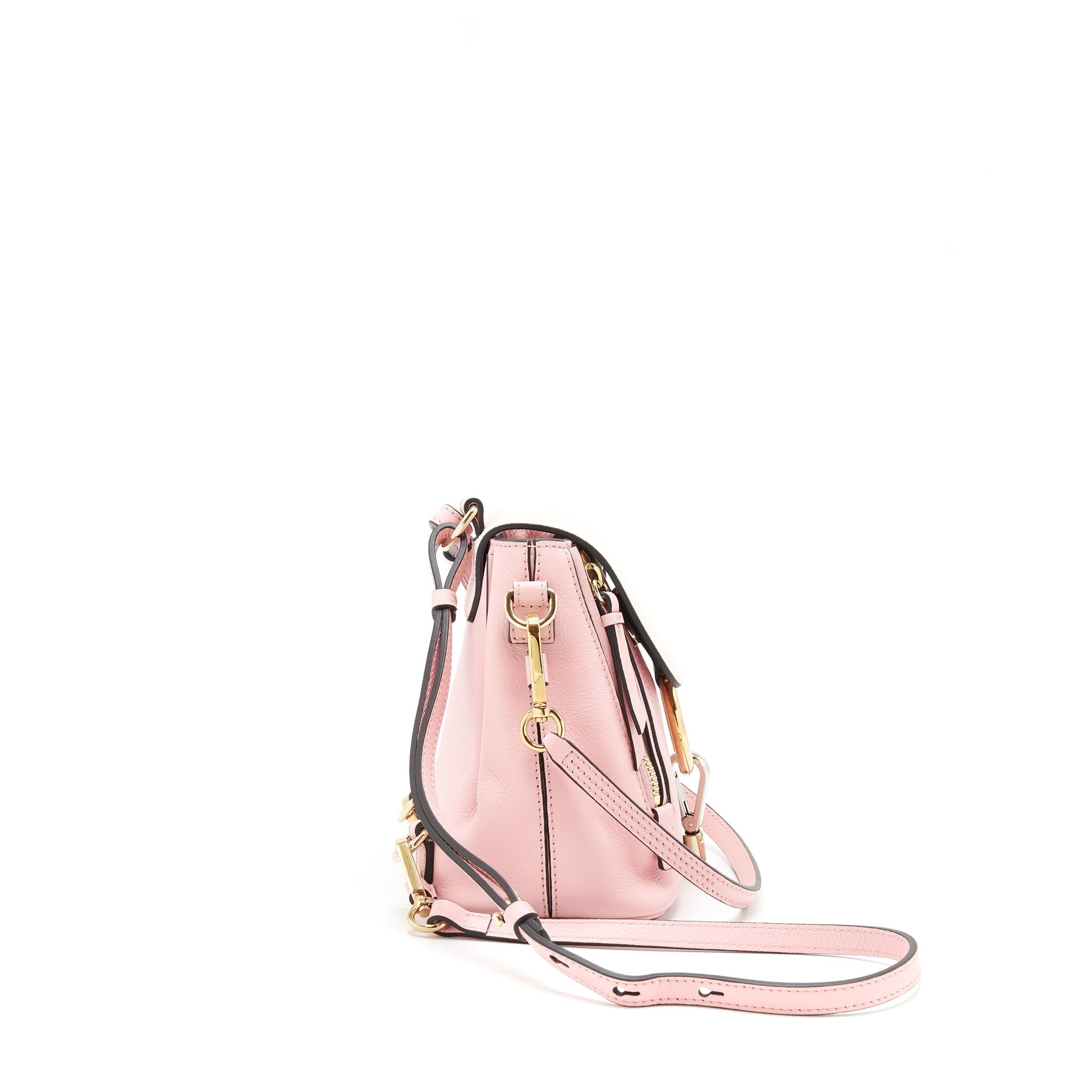 CHLOE FAYE MINI BACKPACK PINK GHW