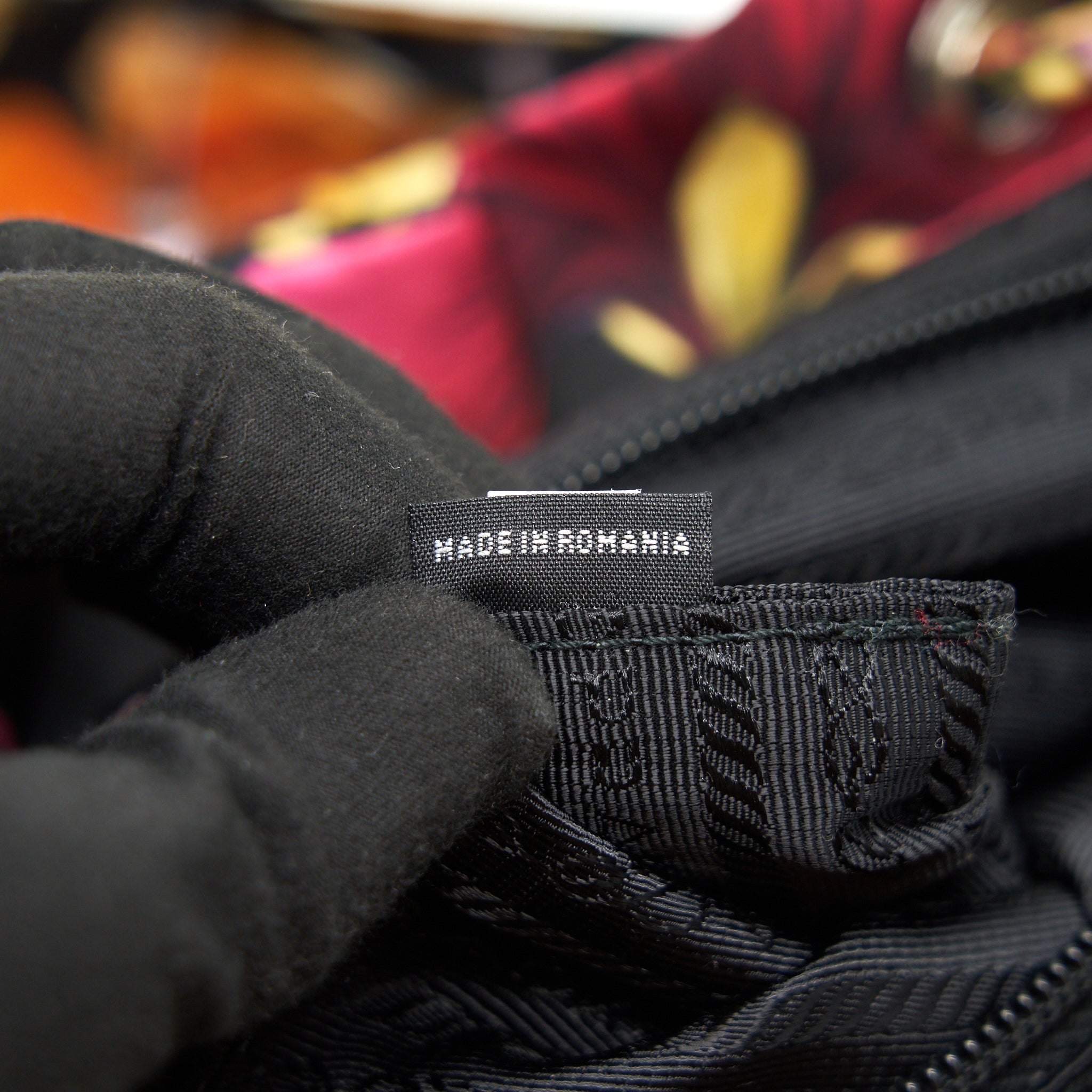 PRADA FLORAL BACKPACK MULTICOLOR