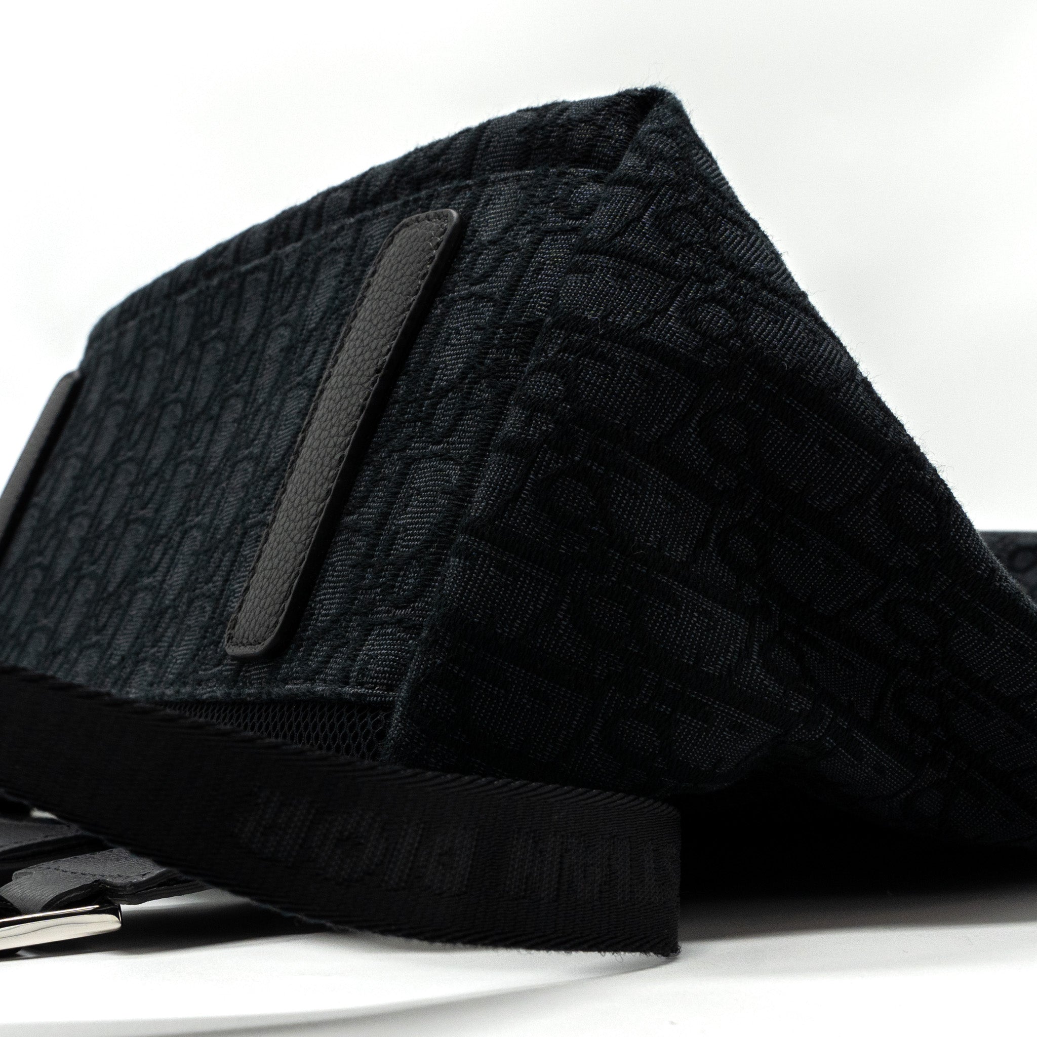 DIOR RIDER BACKPACK BLACK DIOR OBLIQUE JACQUARD SHW