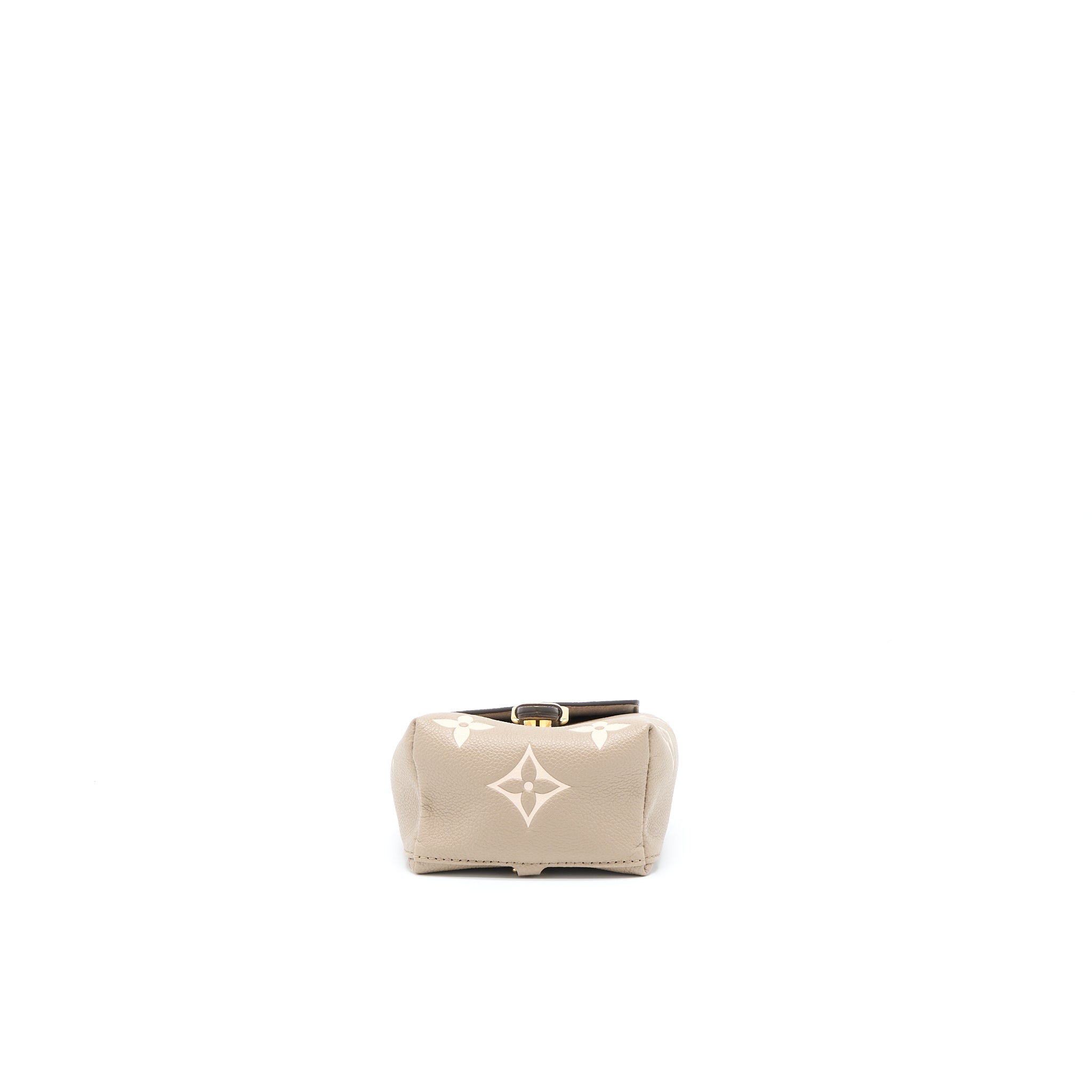 LOUIS VUITTON TINY BACKPACK MONOGRAM EMPREINTE TOURTERELLE BEIGE/ CREAM GHW