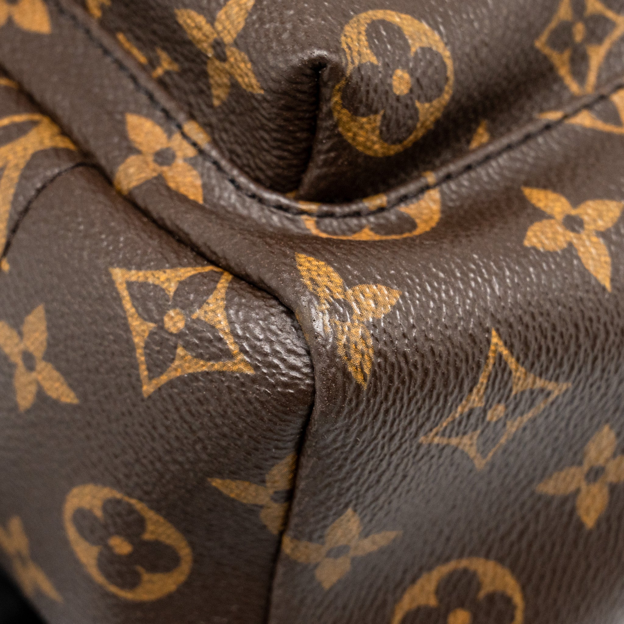 LOUIS VUITTON PALM SPRING PM BACKPACK MONOGRAM CANVAS GHW