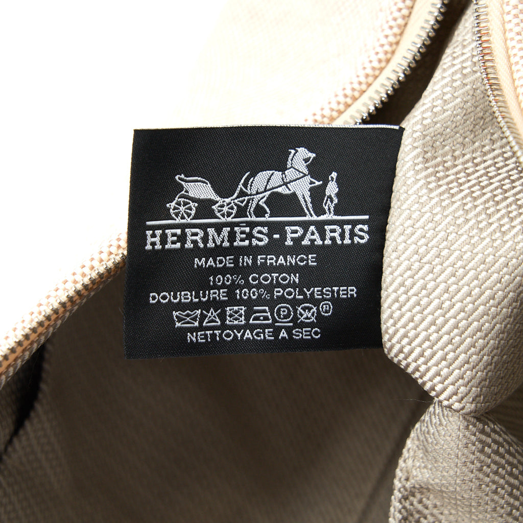 HERMES TROUSSE DE VOYAGE BRIDE A BRAC TRAVEL POUCH