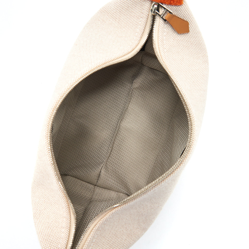 HERMES TROUSSE DE VOYAGE BRIDE A BRAC TRAVEL POUCH