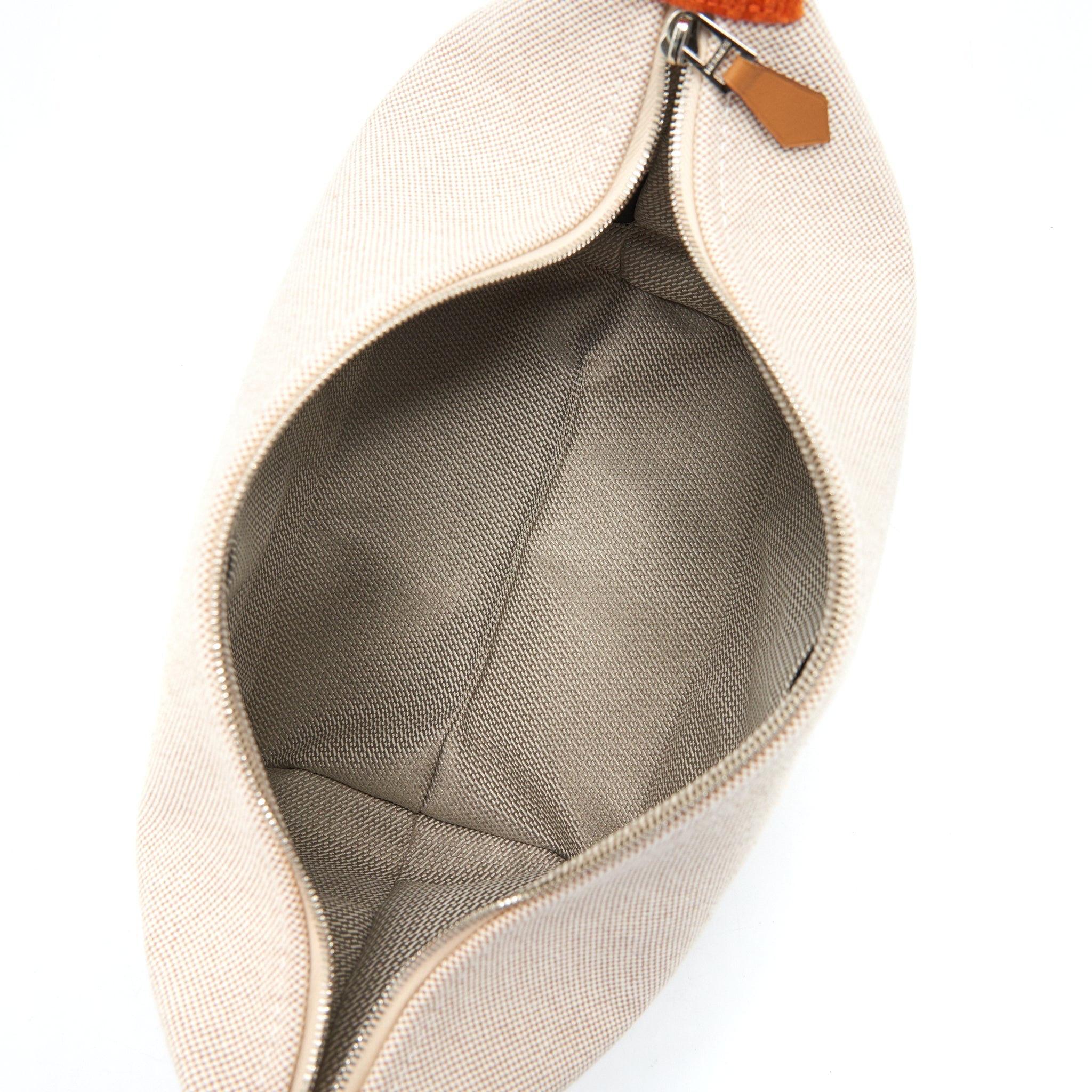 HERMES TROUSSE DE VOYAGE BRIDE A BRAC TRAVEL POUCH