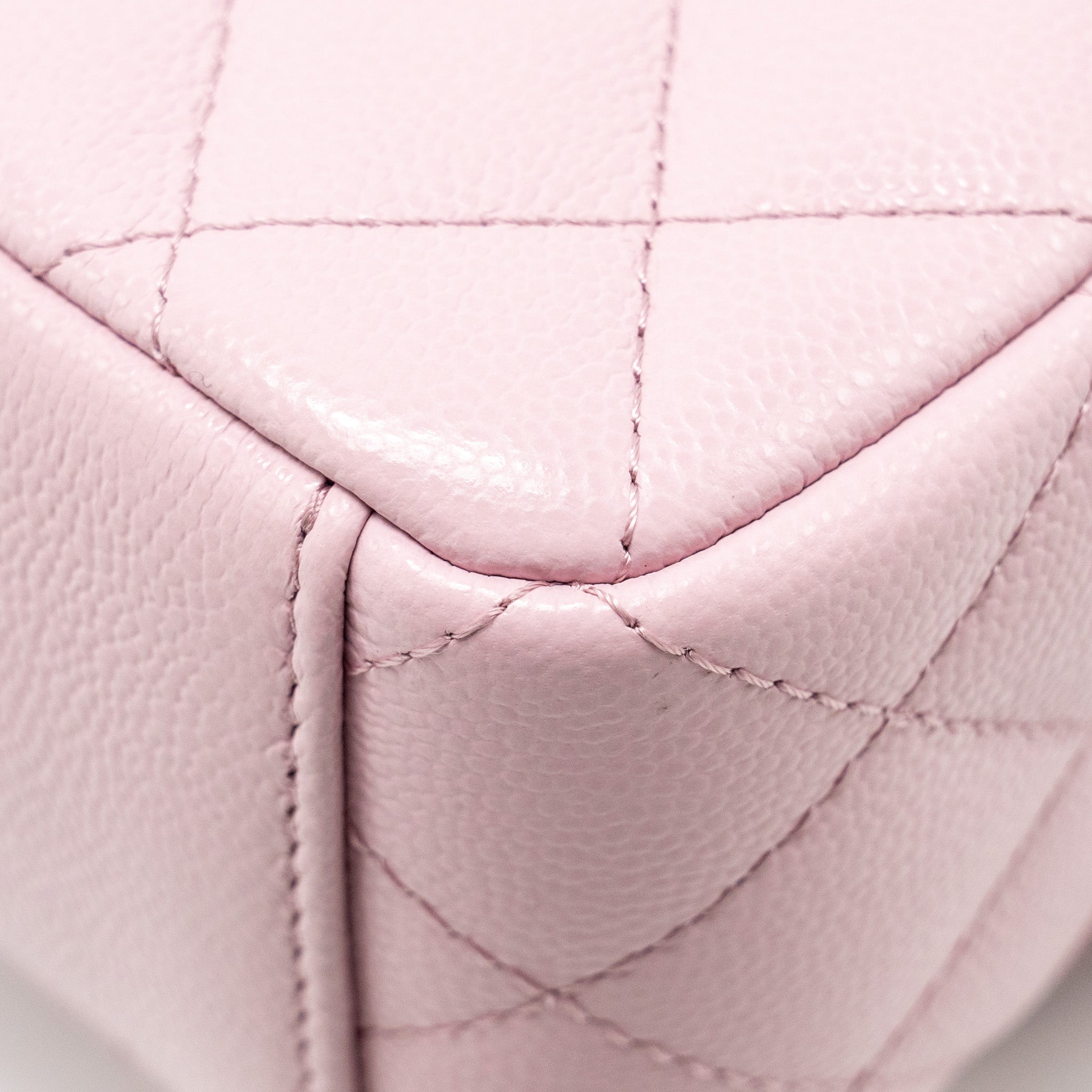 CHANEL 24P CLASSIC MINI BACKPACK SHINY GRAINED CALFSKIN LIGHT PURPLE LGHW (MICROCHIP)