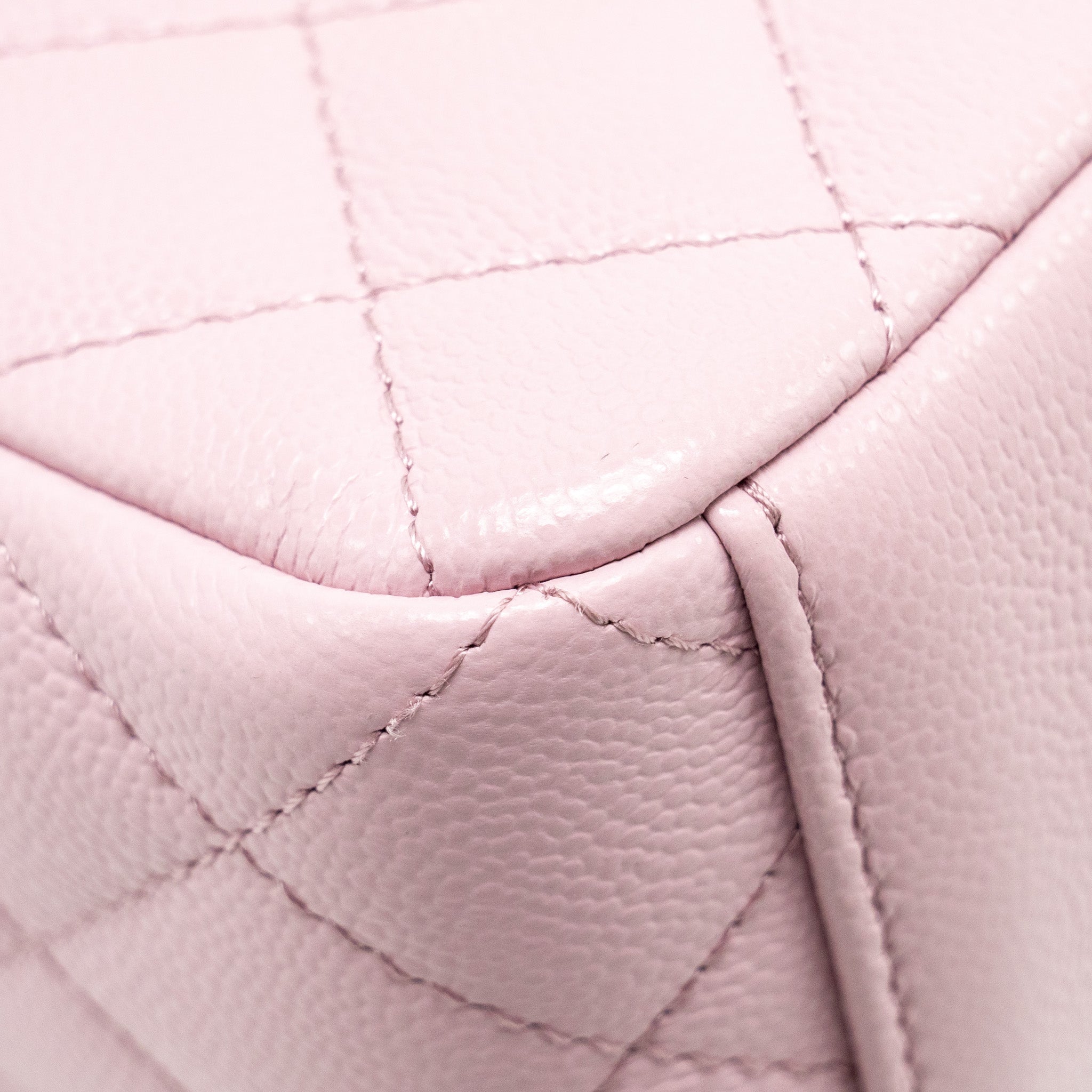 CHANEL 24P CLASSIC MINI BACKPACK SHINY GRAINED CALFSKIN LIGHT PURPLE LGHW (MICROCHIP)