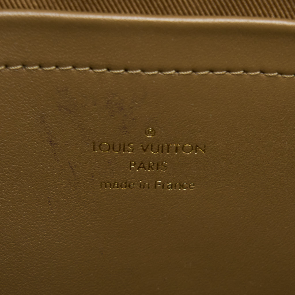 LOUIS VUITTON UTILITY CROSSBODY BAG MONOGRAM CANVAS GHW