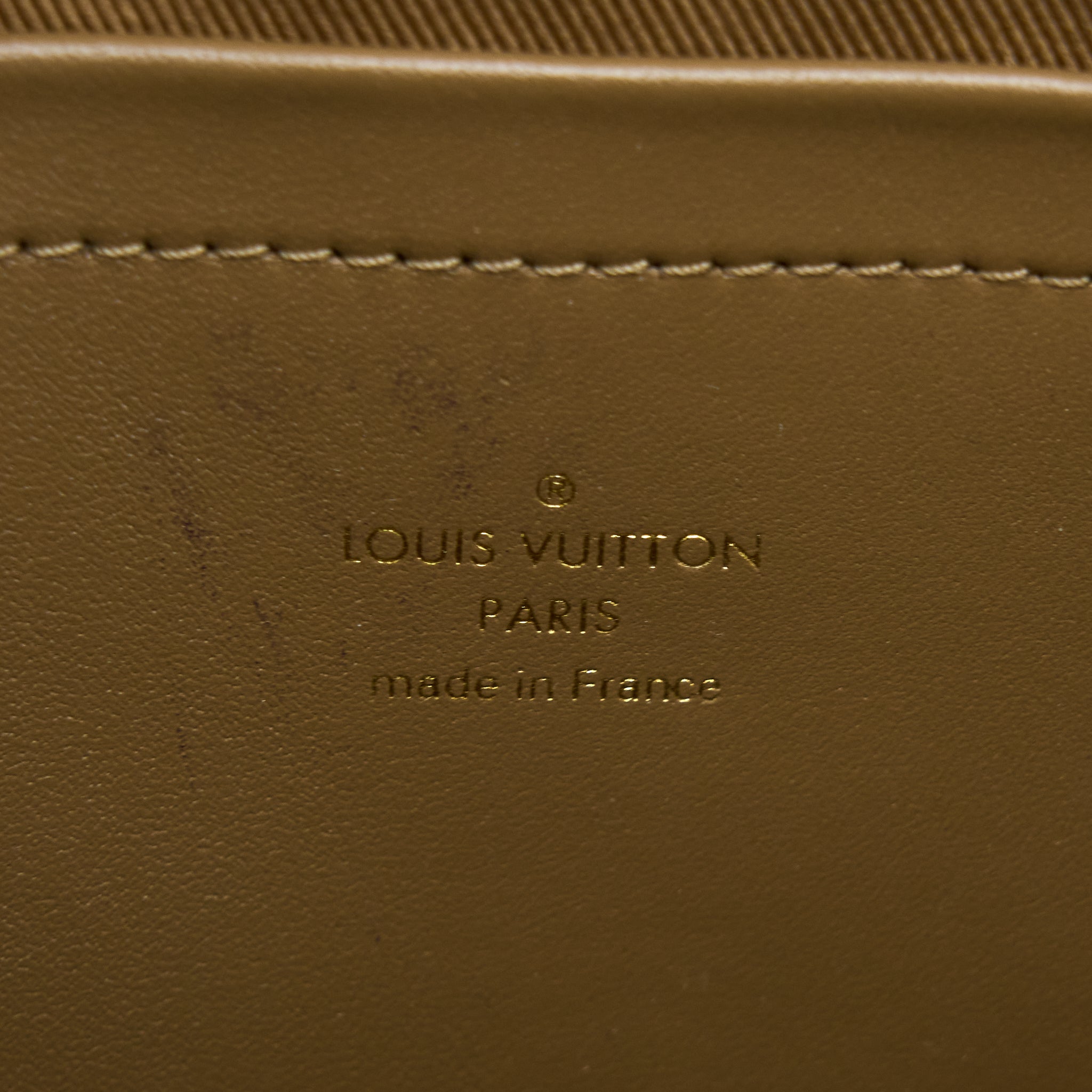 LOUIS VUITTON UTILITY CROSSBODY BAG MONOGRAM CANVAS GHW