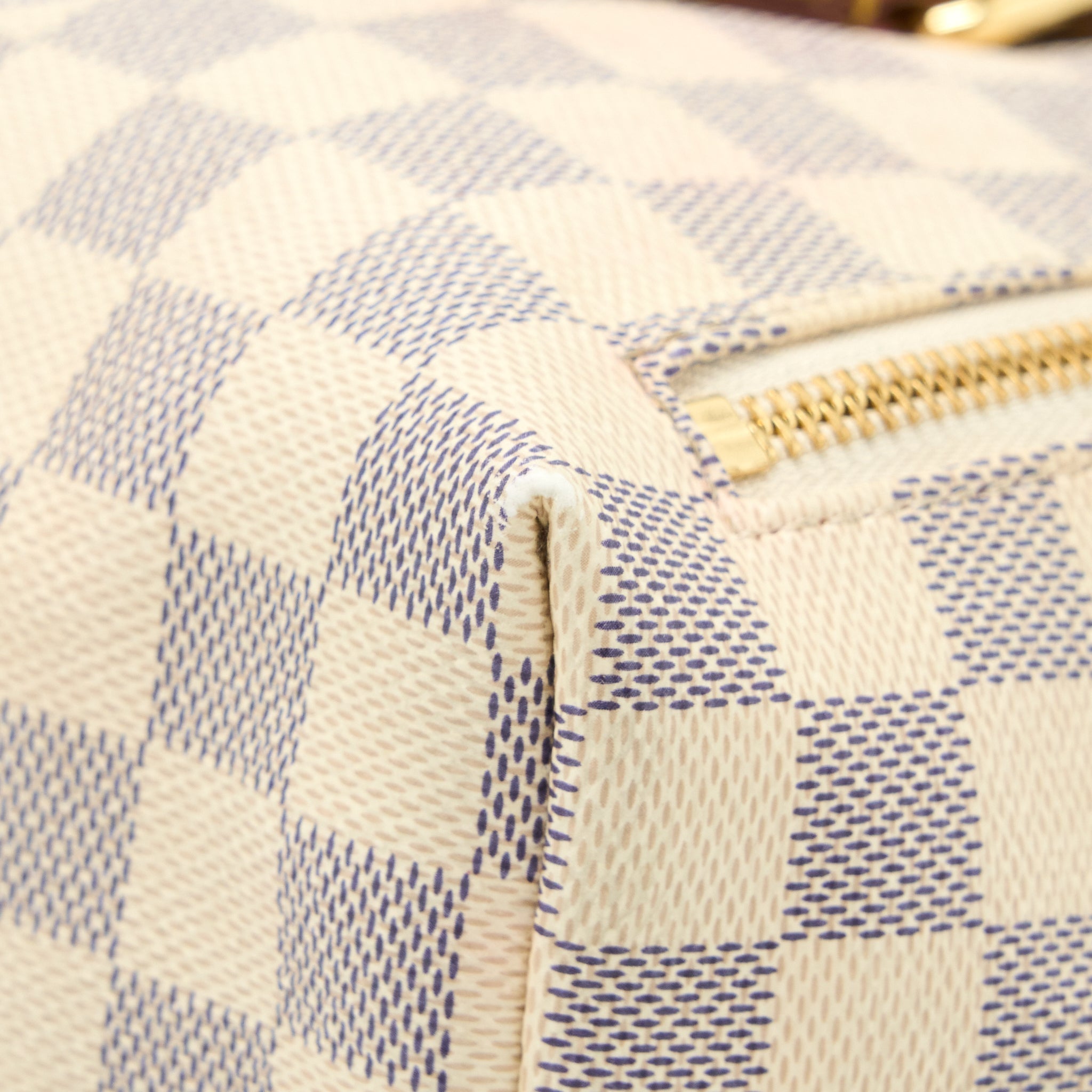 LOUIS VUITTON SPERONE BB BACKPACK DAMIER AZUR GHW