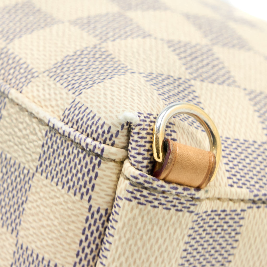LOUIS VUITTON SPERONE BB BACKPACK DAMIER AZUR GHW