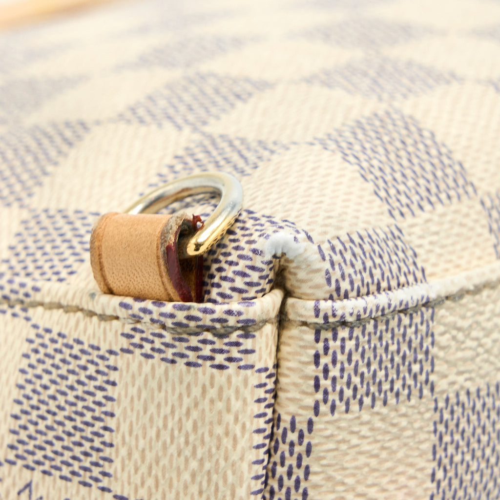 LOUIS VUITTON SPERONE BB BACKPACK DAMIER AZUR GHW