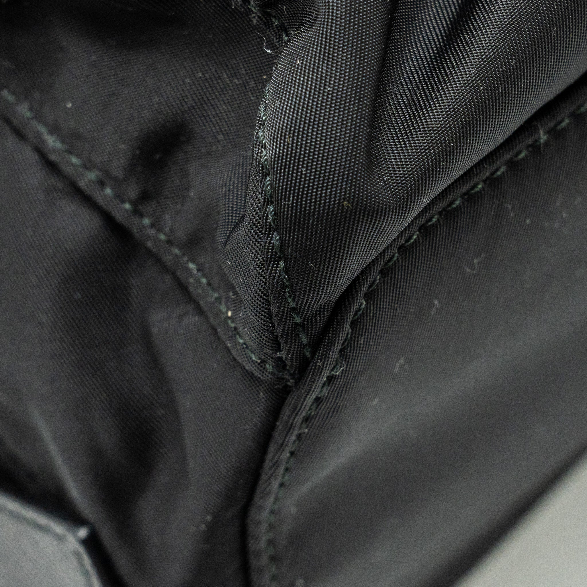 PRADA SMALL RE-NYLON BACKPACK BLACK SHW