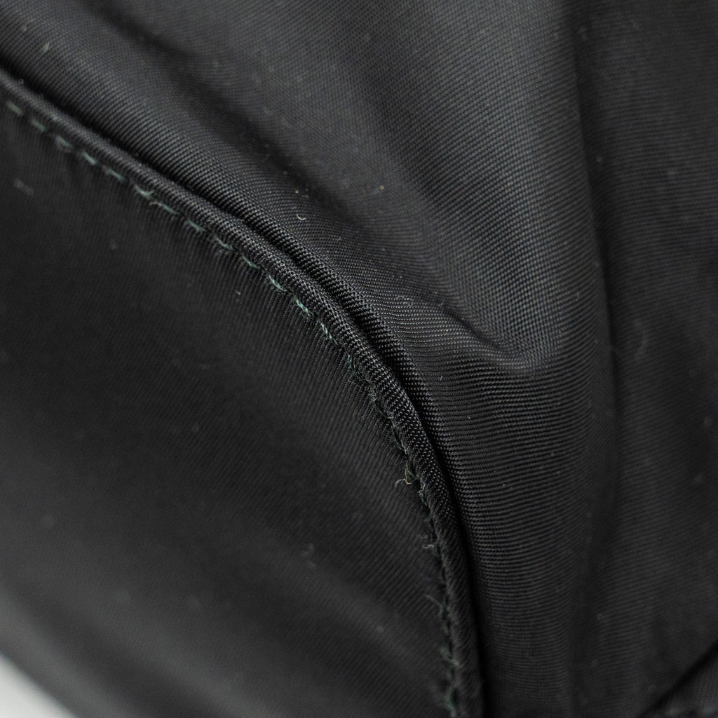PRADA SMALL RE-NYLON BACKPACK BLACK SHW